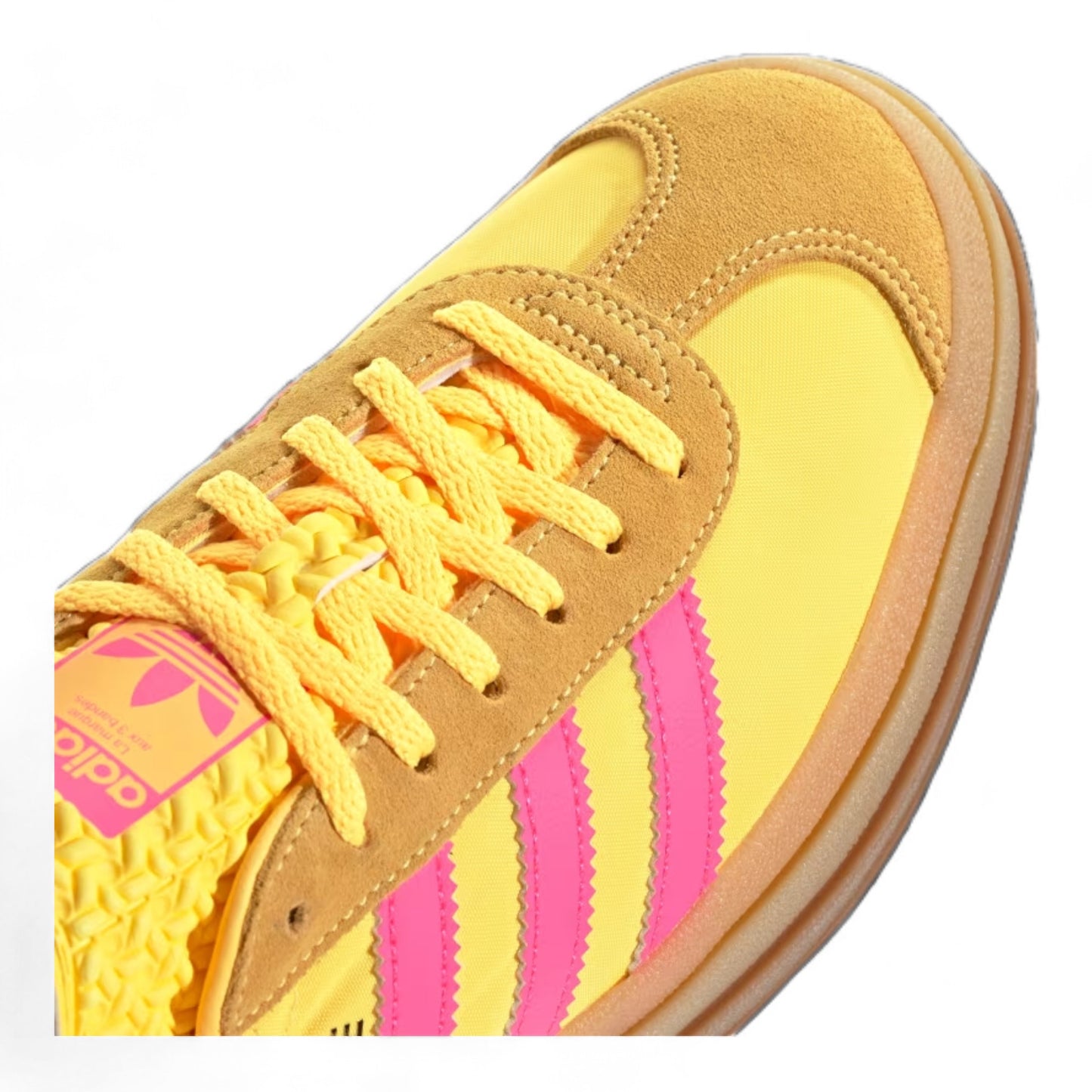 WMNS ADIDAS  GAZELLE BOLD 'SPARK LUCID PINK'