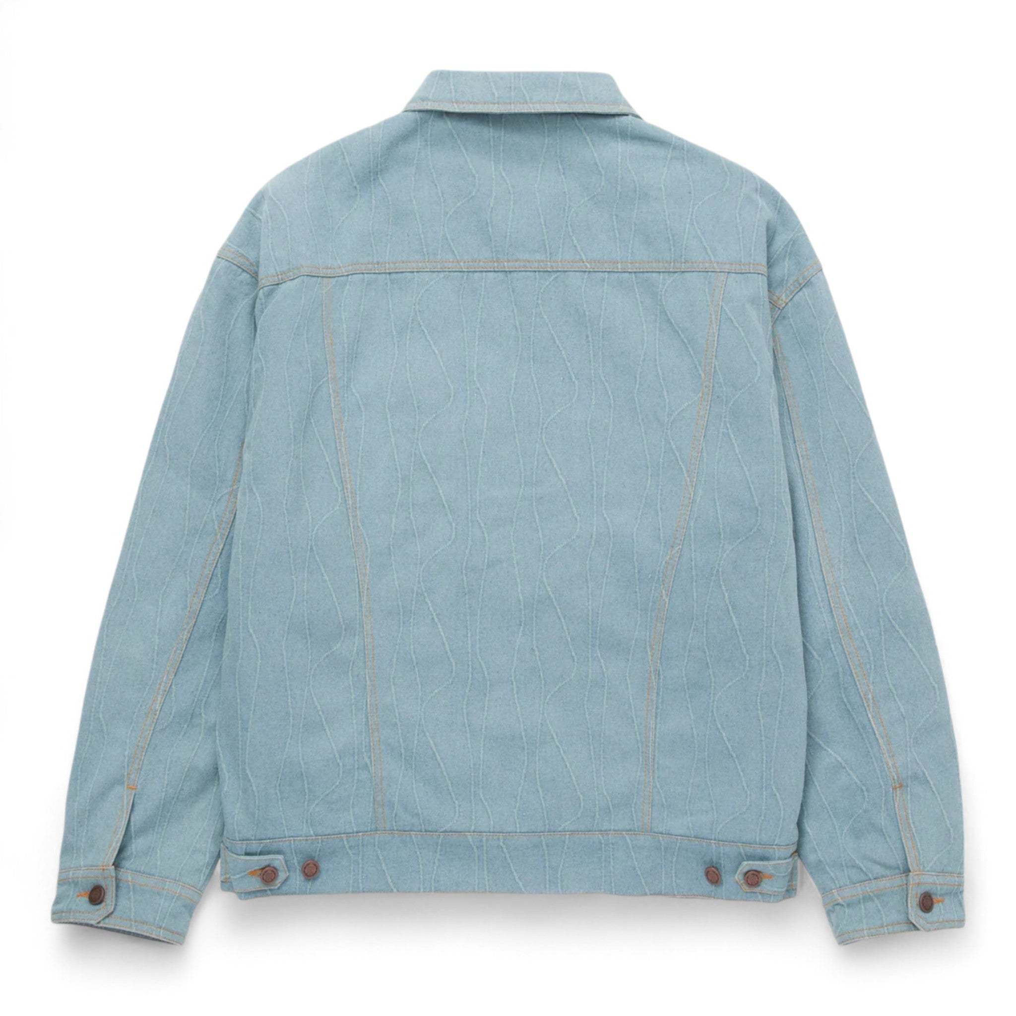 Honor The Gift Frequency Denim Jacket Light Indigo