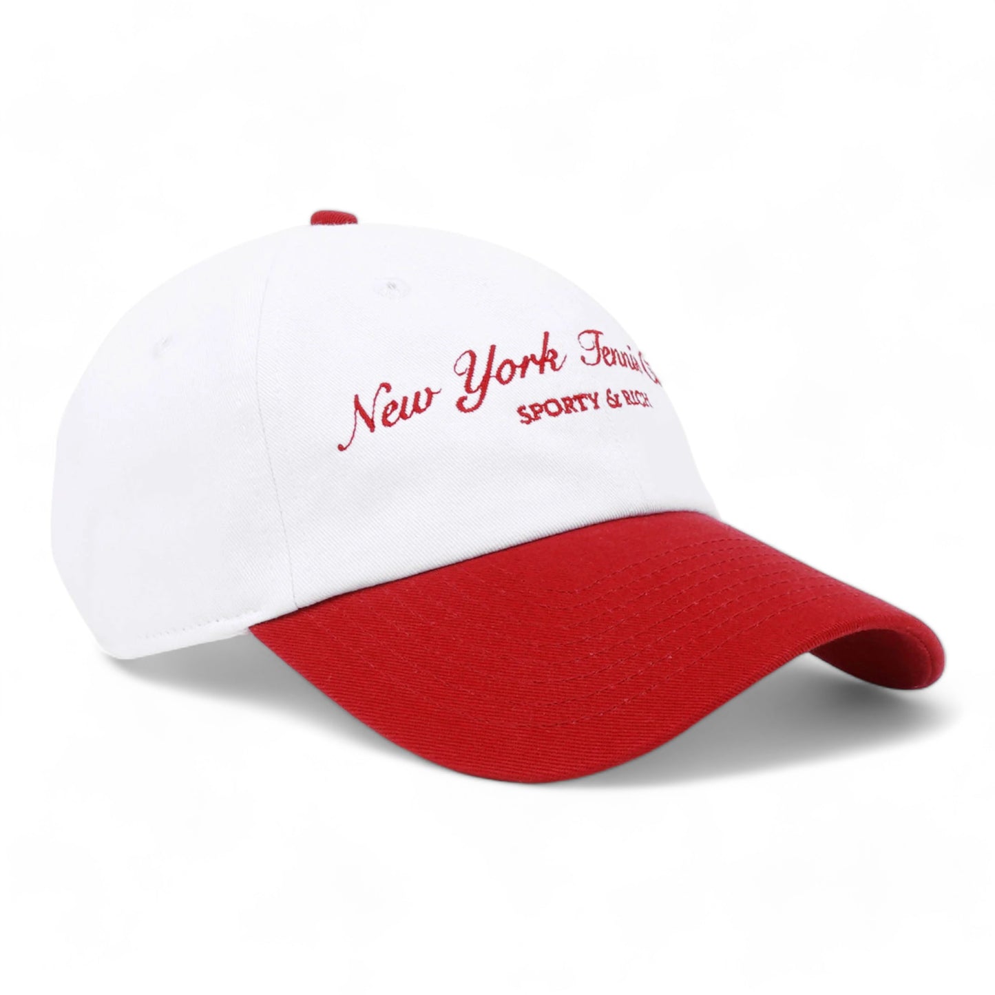 SPORTY & RICH SERIF NY TENNIS CLUB HAT