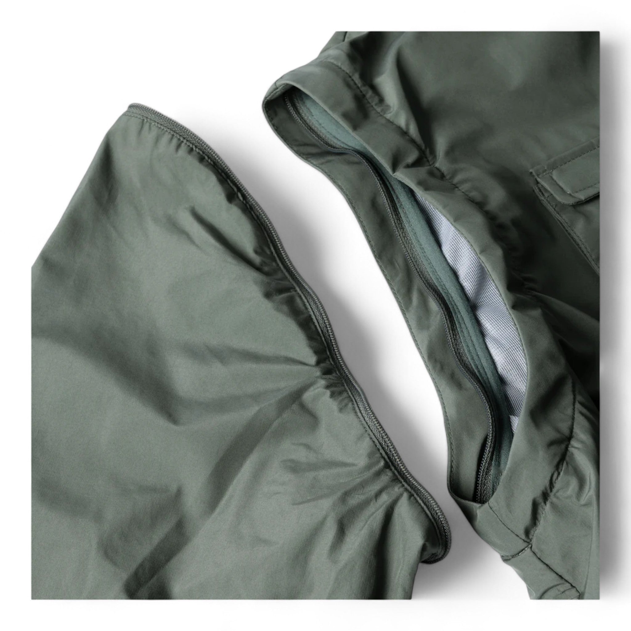 Dime Fishing Zip-off Jacket