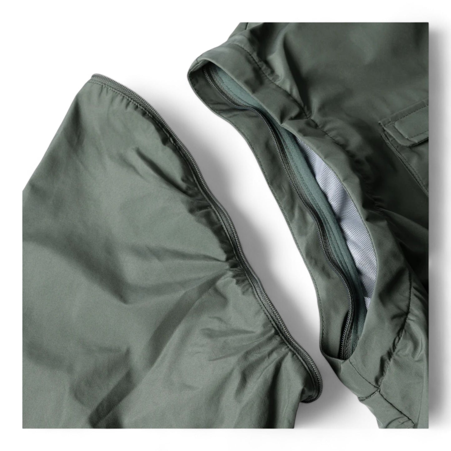 DIME FISHING ZIP-OFF JACKET