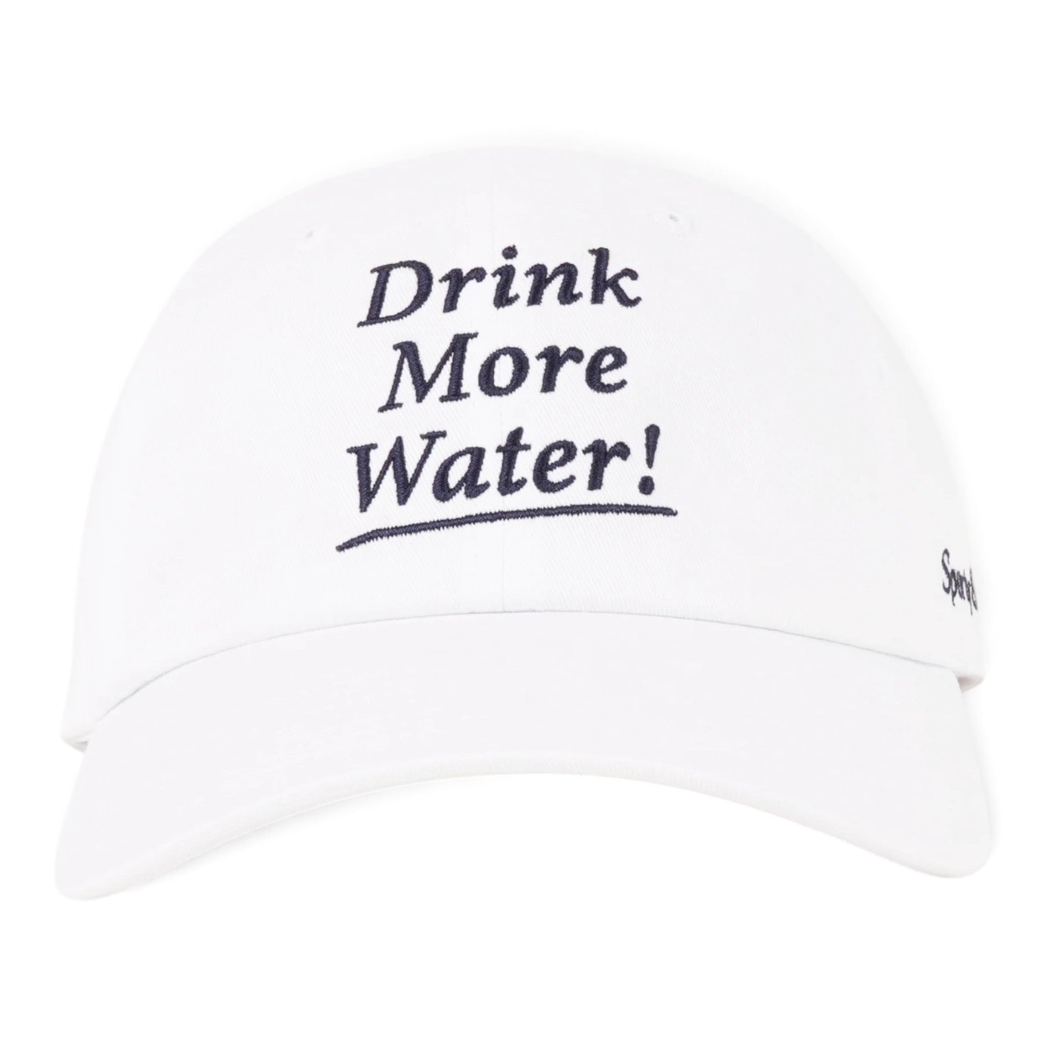 Sporty & Rich Drink More Water Hat