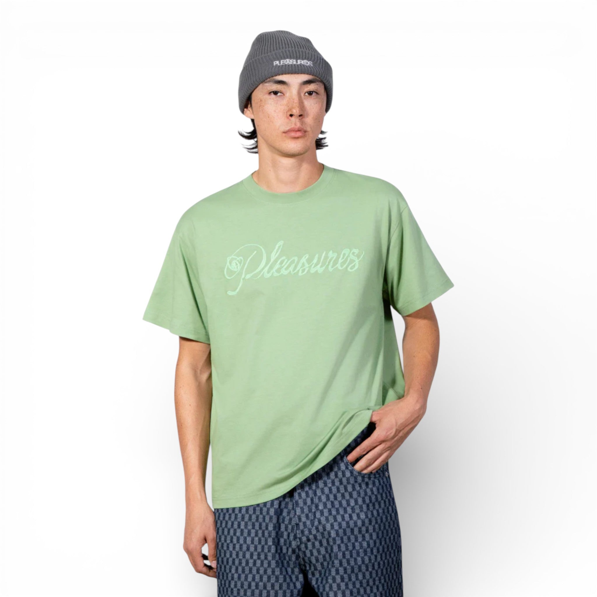 Pleasures Scrawl T-shirt