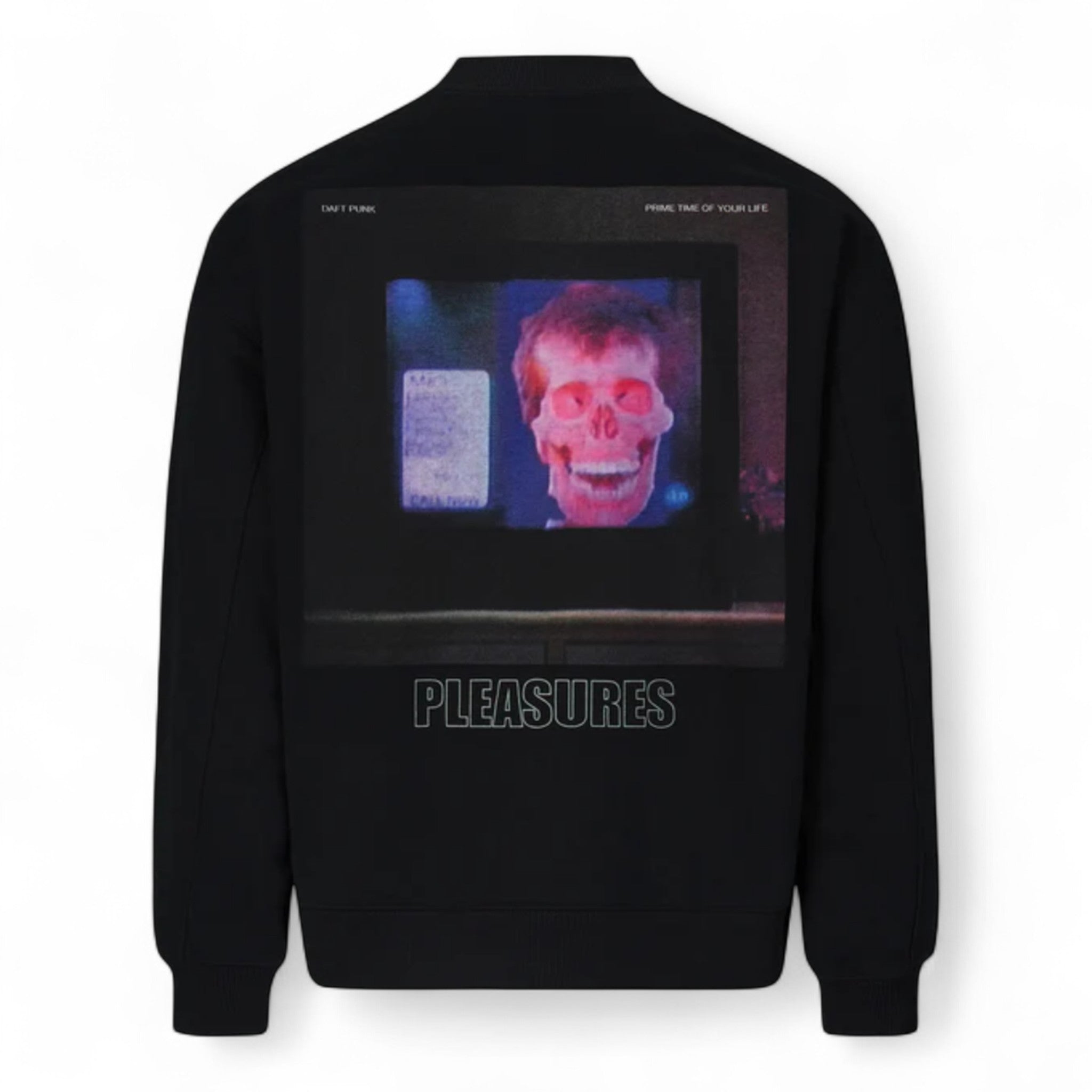 Pleasures X Daft Punk Primetime Quarter Zip