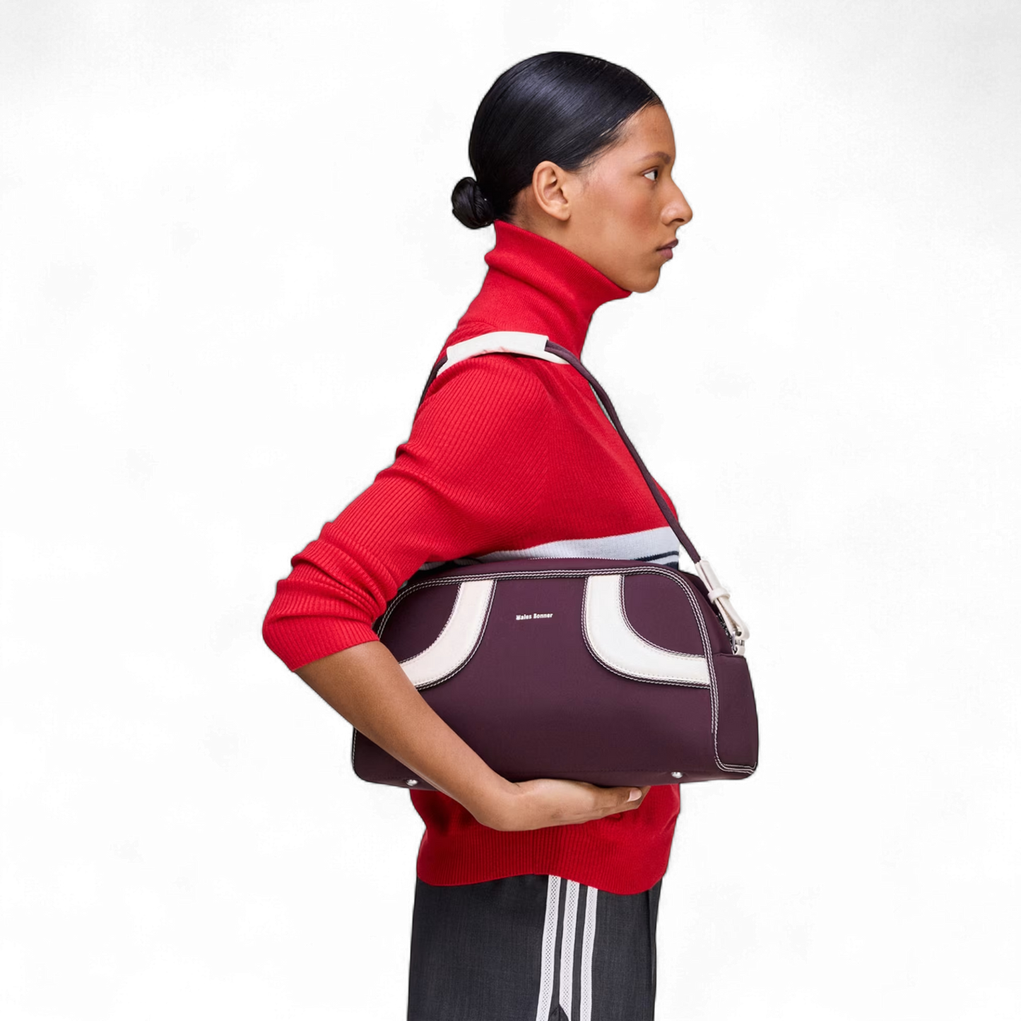 ADIDAS WALES BONNER LEATHER BAG