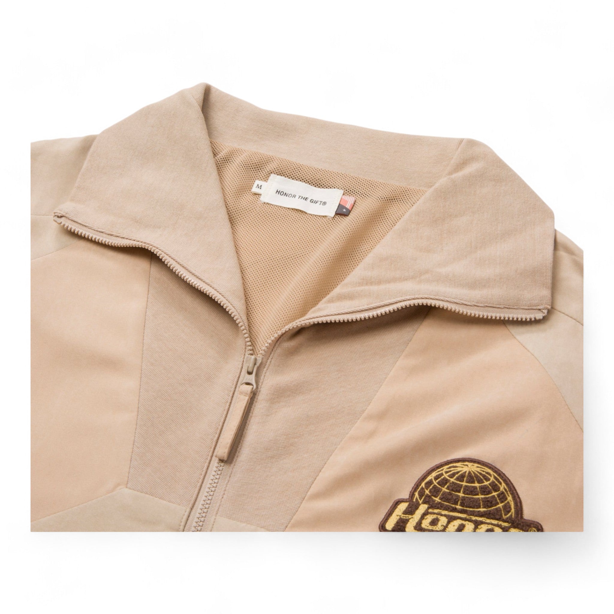 Honor The Gift Color Block Full Zip