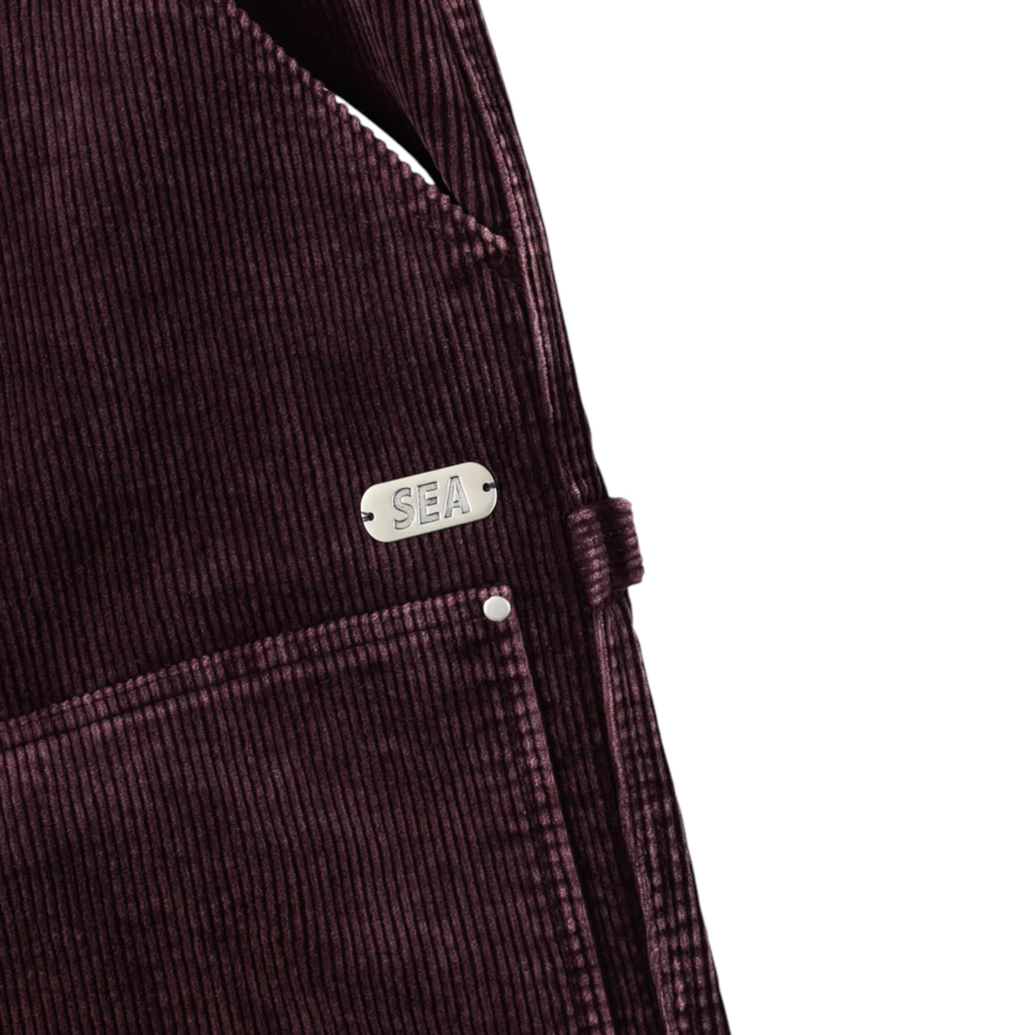Wind And Sea Wash Corduroy Knee Pant
