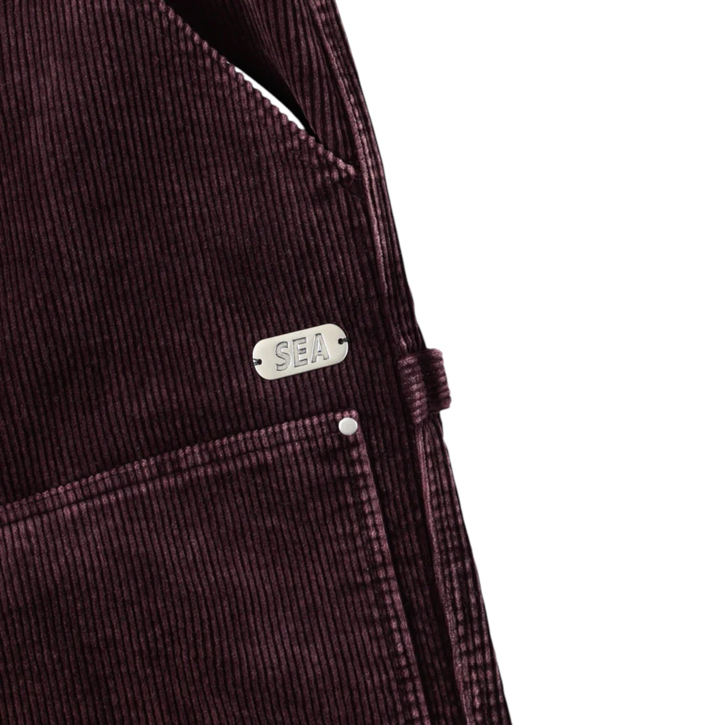 WIND AND SEA WASH CORDUROY KNEE PANT