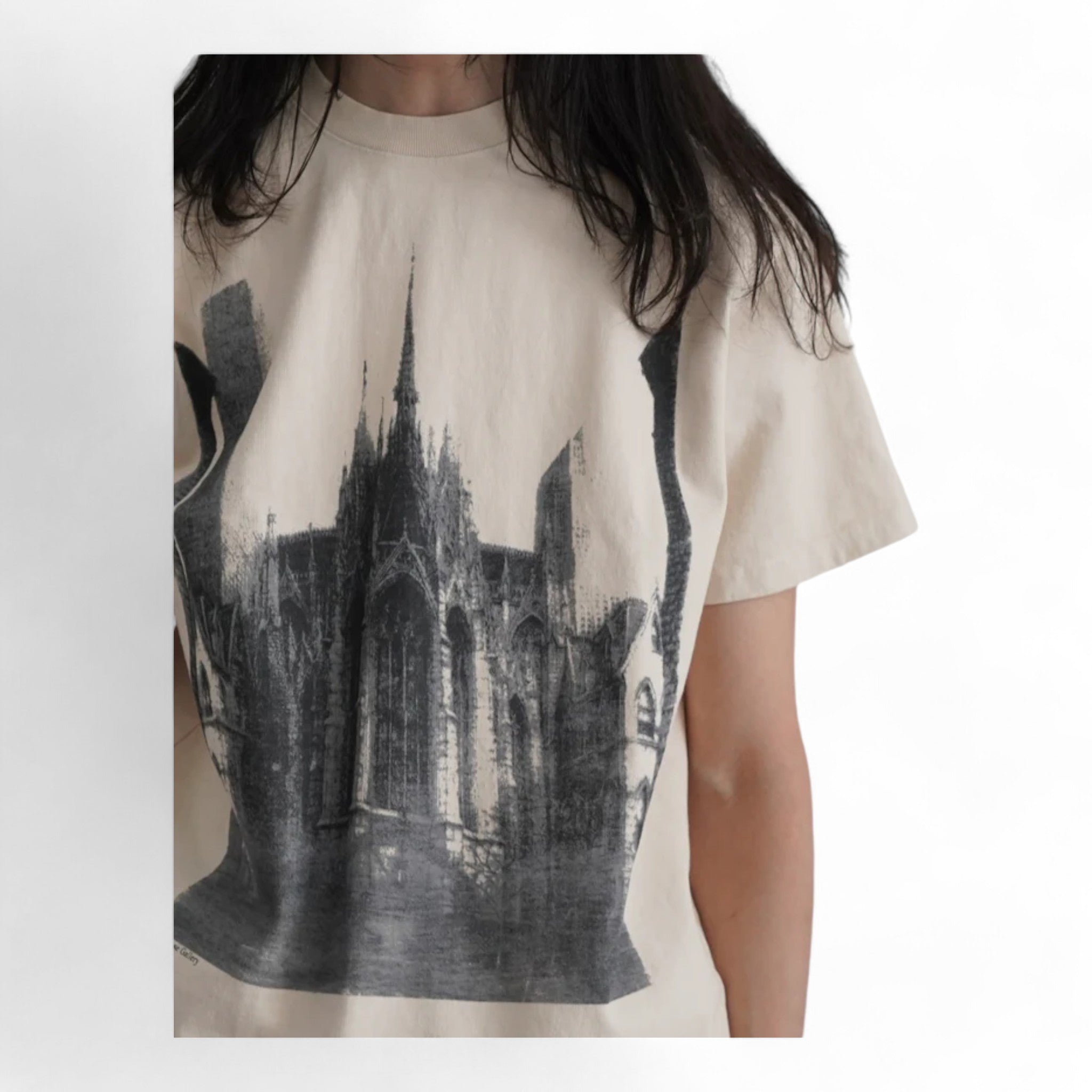 Basketcase Gallery Cathedral Tee