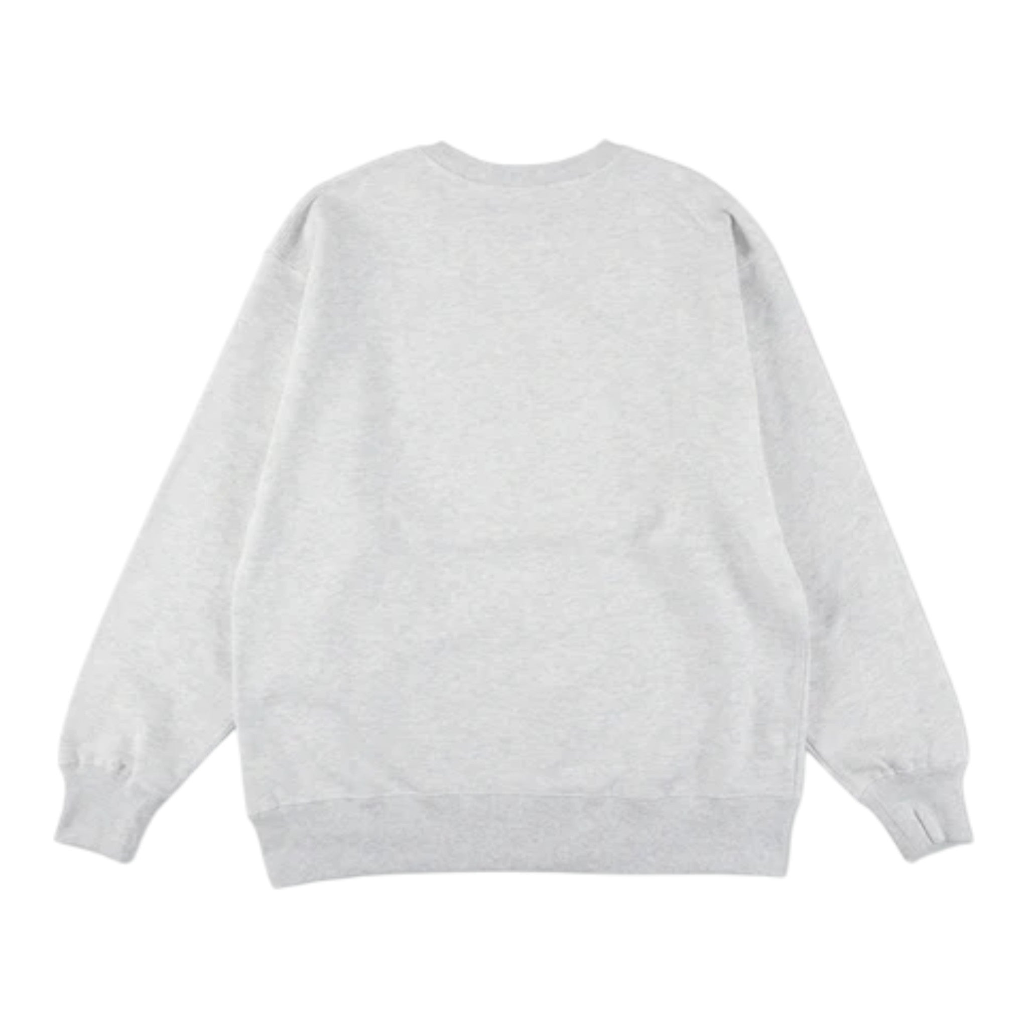 Wind And Sea Satin Patch Crewneck Sweatshirt