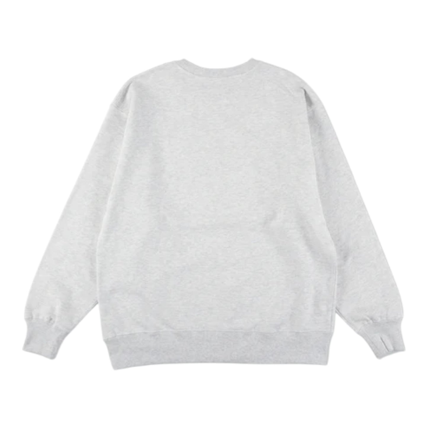 WIND AND SEA SATIN PATCH CREWNECK SWEATSHIRT