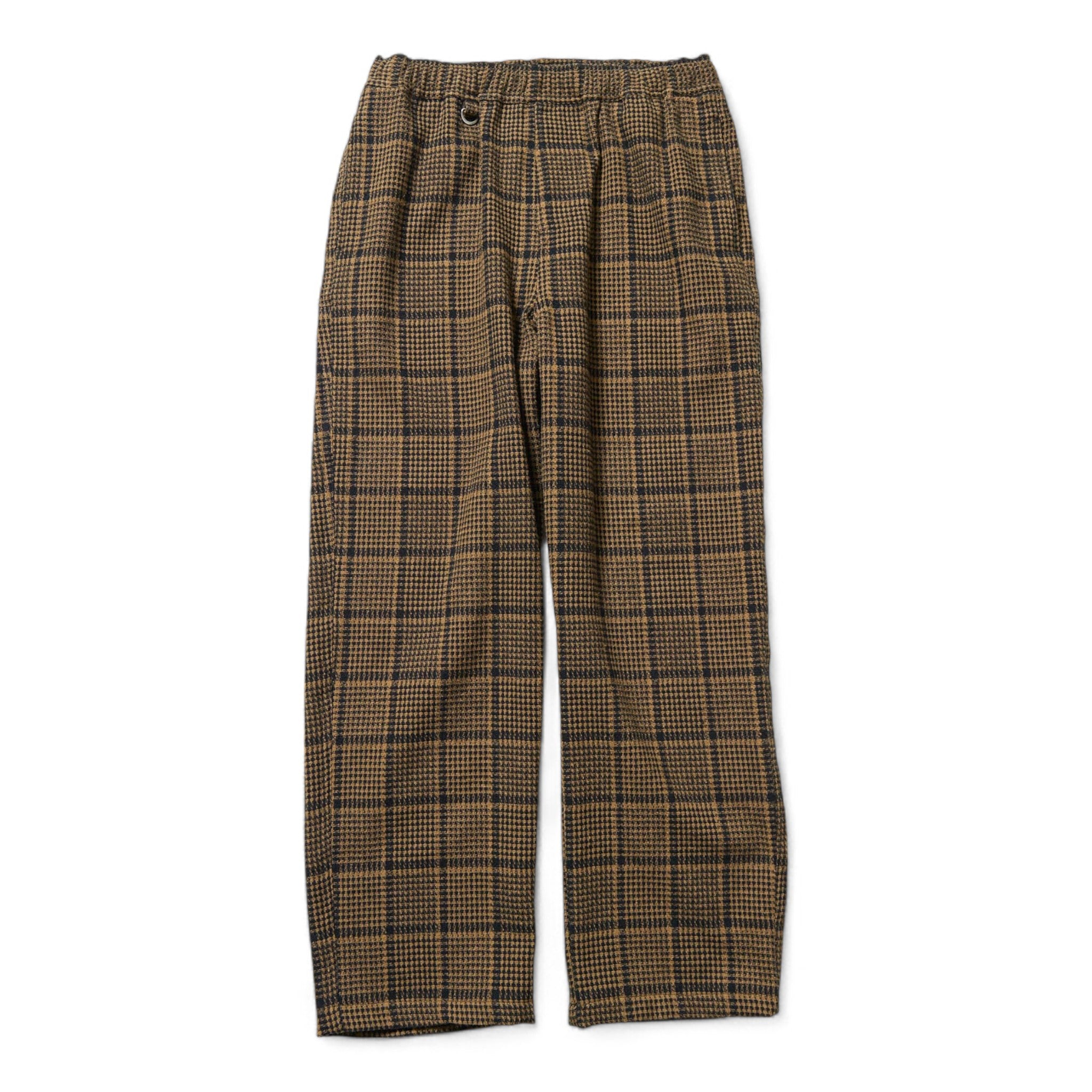 Sophnet. Tweed Cotton Check Easy Pants