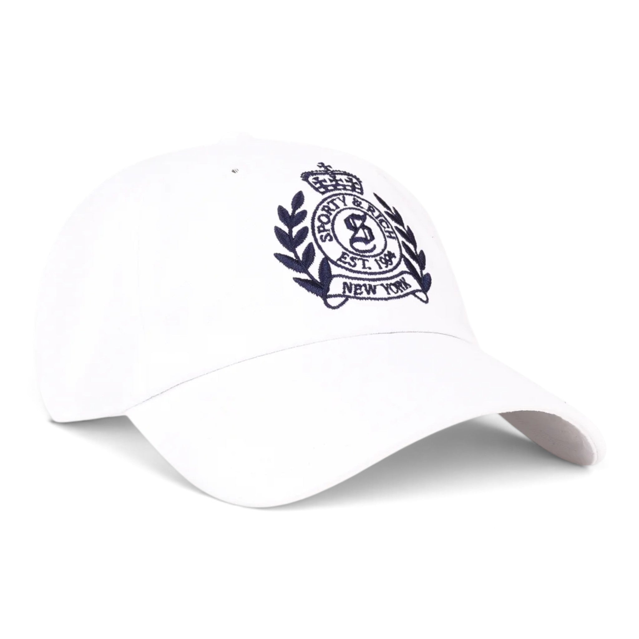 Sporty & Rich NY Crest Hat
