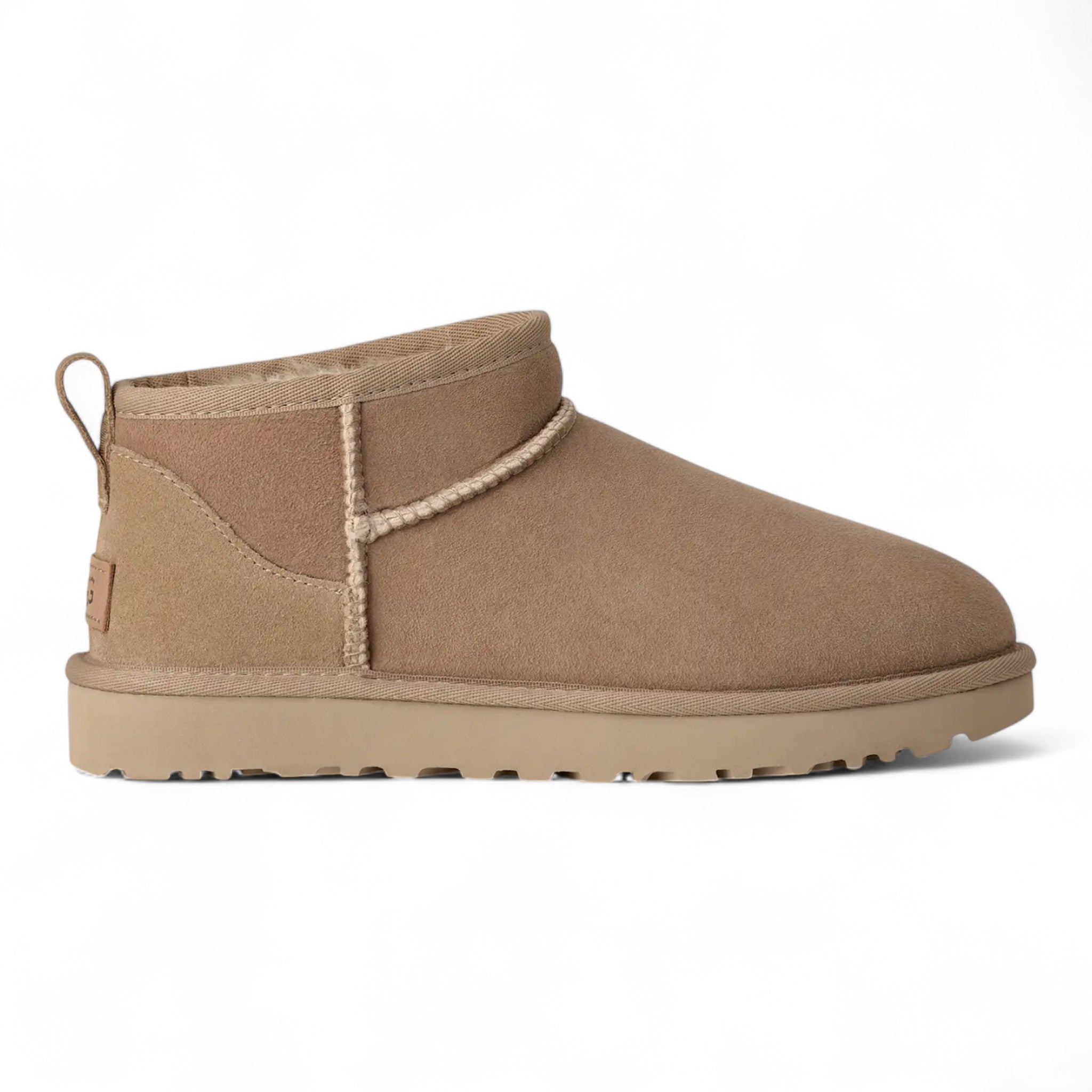 Womens Ugg Classic Ultra Mini Boot Sand
