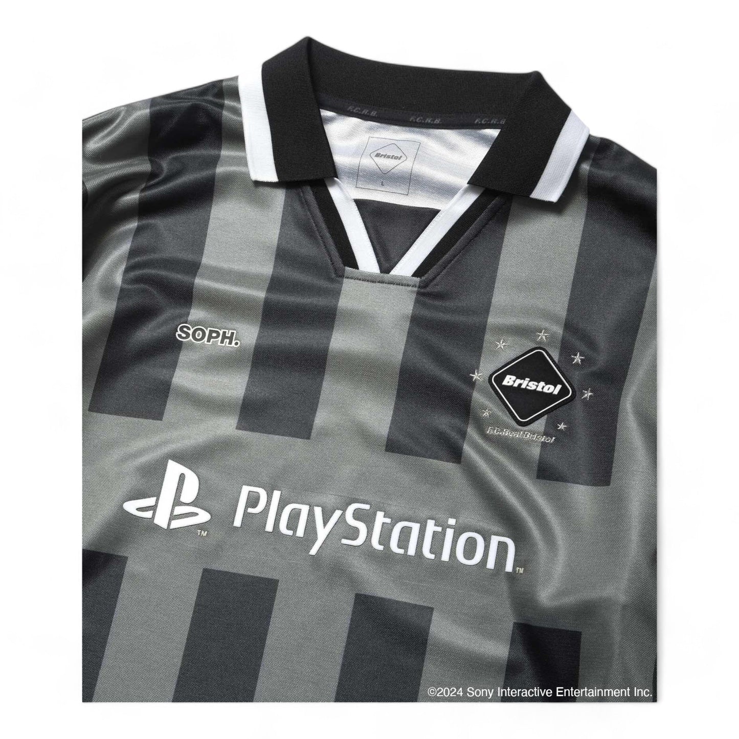 F.C REAL BRISTOL x PLAYSTATION L/S OVERSIZED GAME SHIRT