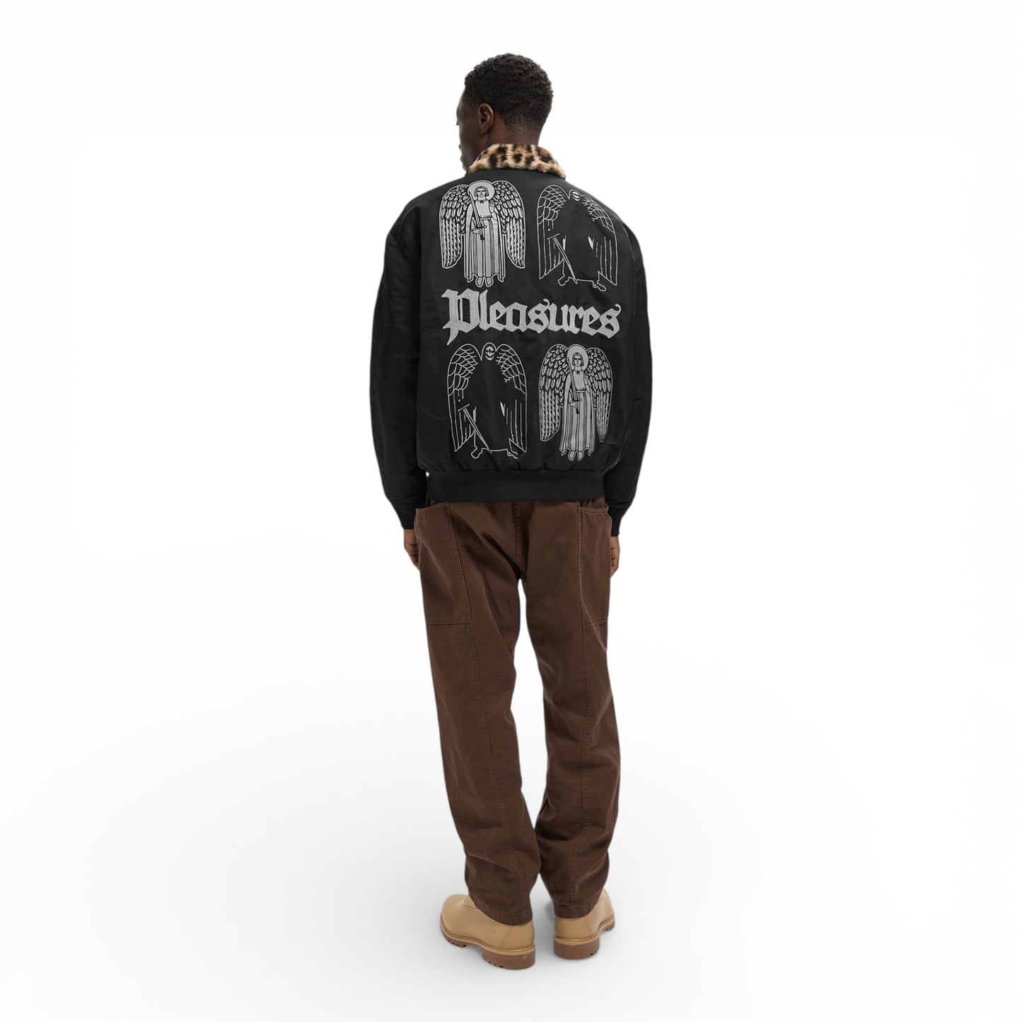 PLEASURES ANGEL DEMON FLIGHT JACKET