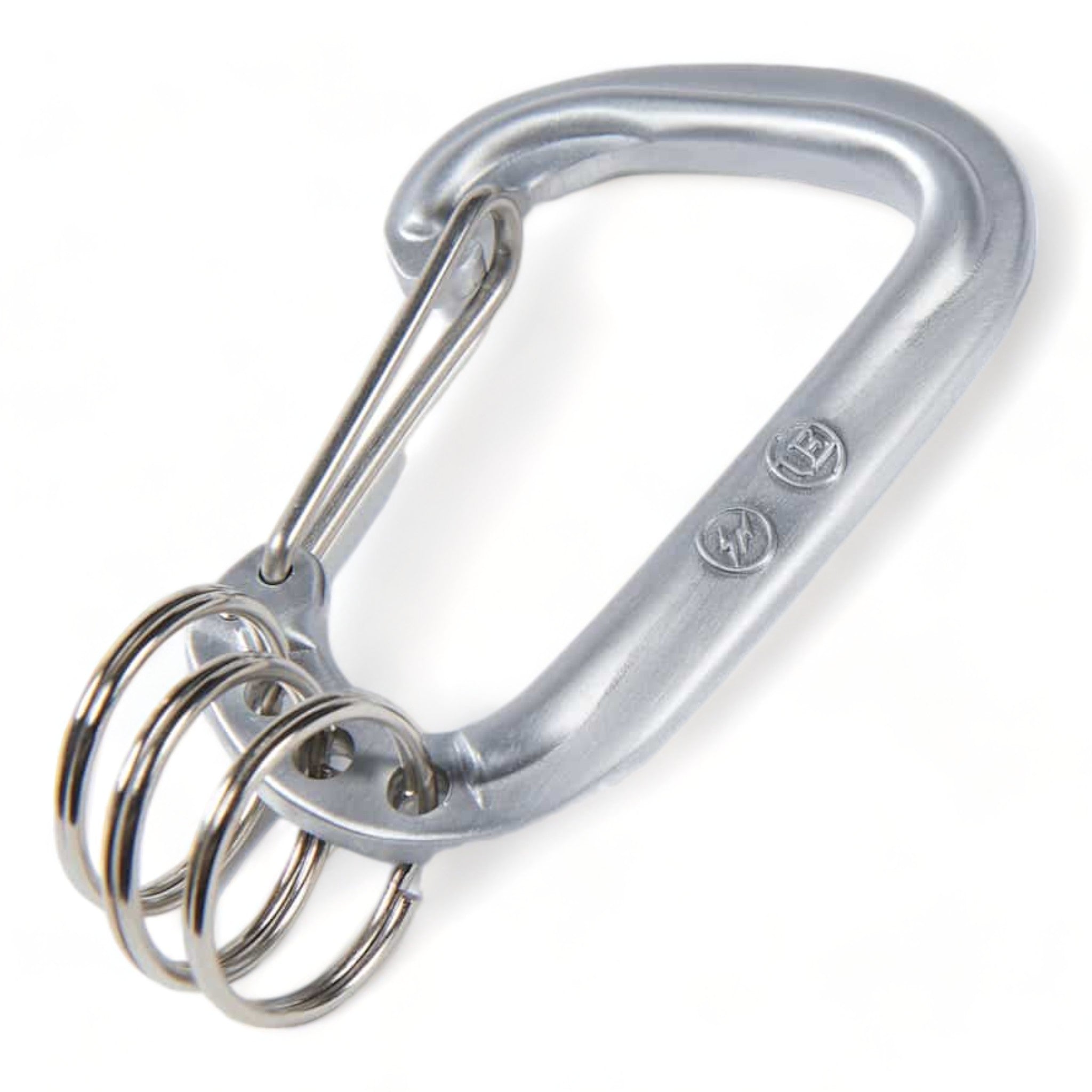 Uniform Experiment Aluminum Carabiner