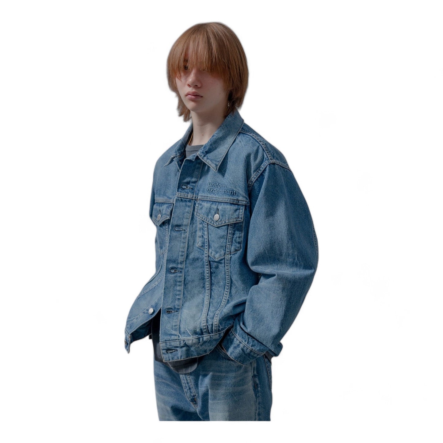 UNIFORM EXPERIMENT DENIM TRUCKER JACKET