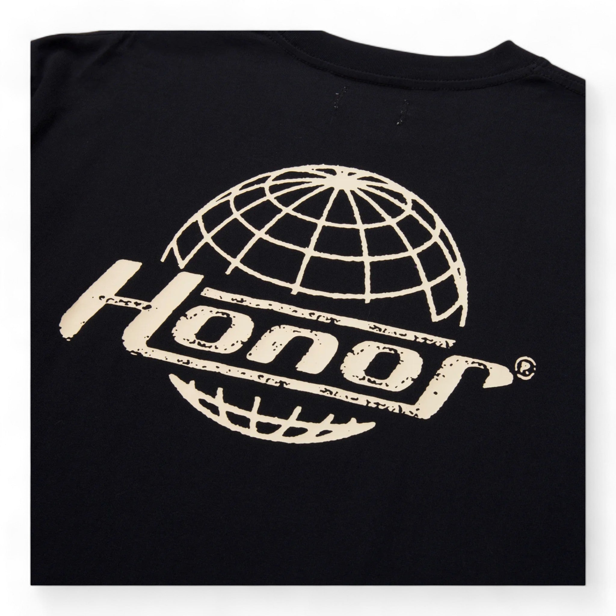 Honor The Gift Honor Globe Logo Tee