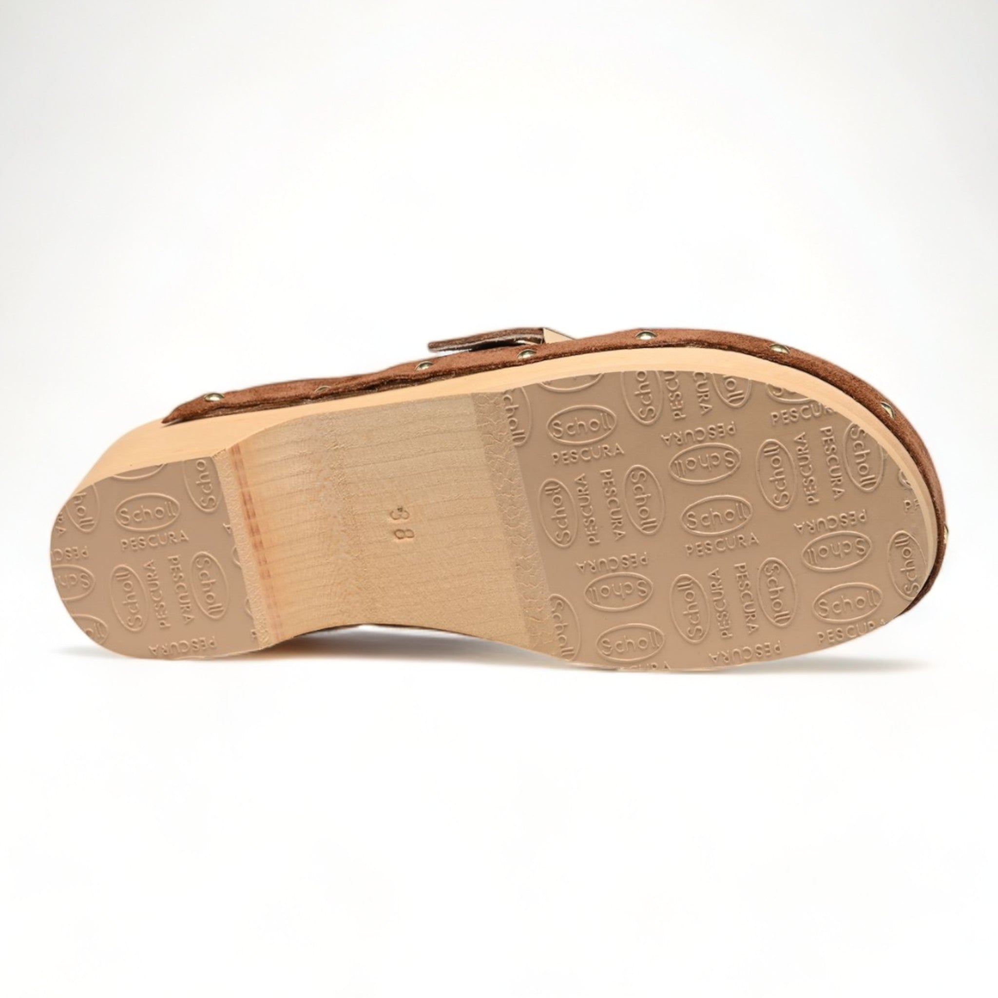 Scholl Clogs Cognac Pescura Clog 50