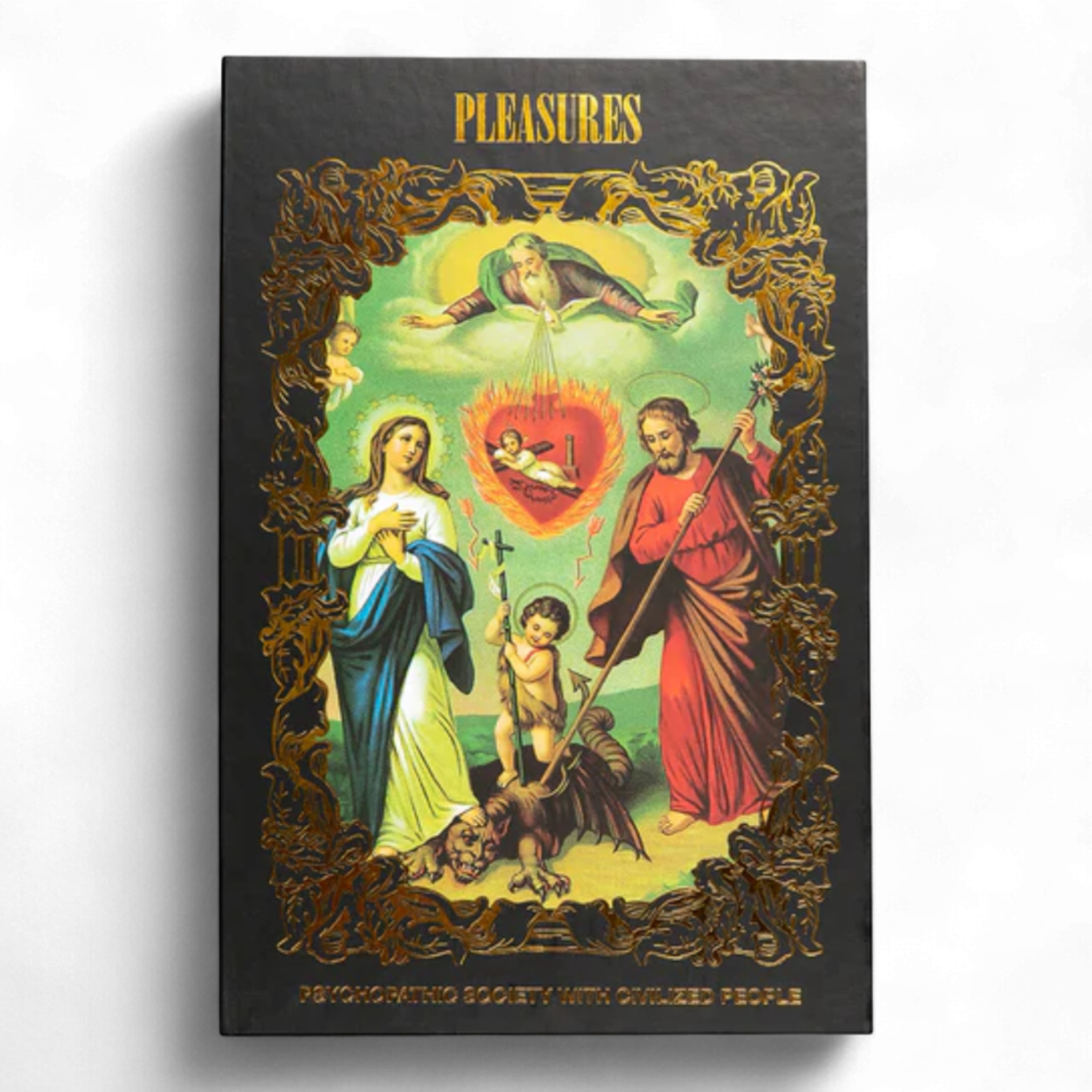 Pleasures Saint Booksafe