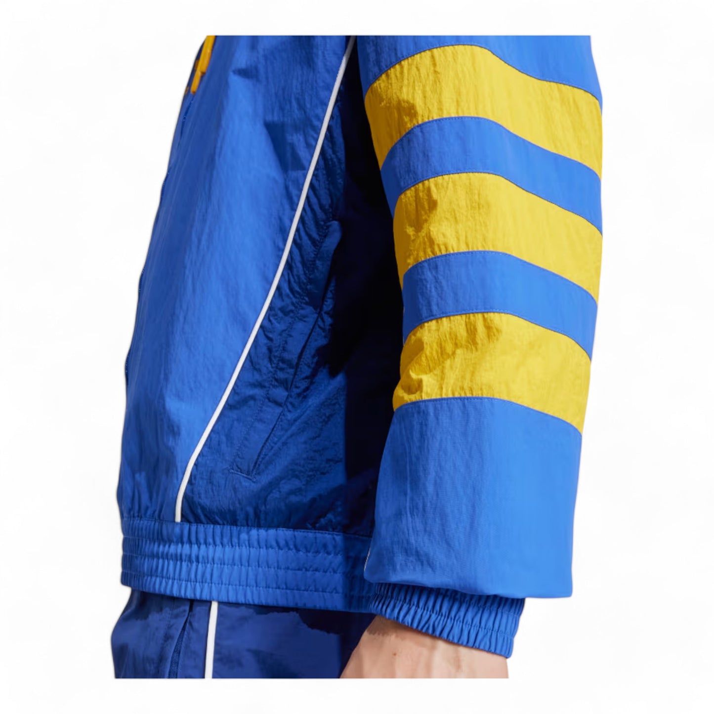 ADIDAS BOCA JUNIORS TRACK TOP