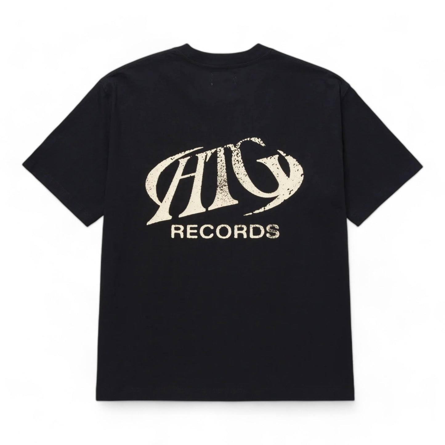 HONOR THE GIFT HTG RECORDS OVAL LOGO TEE