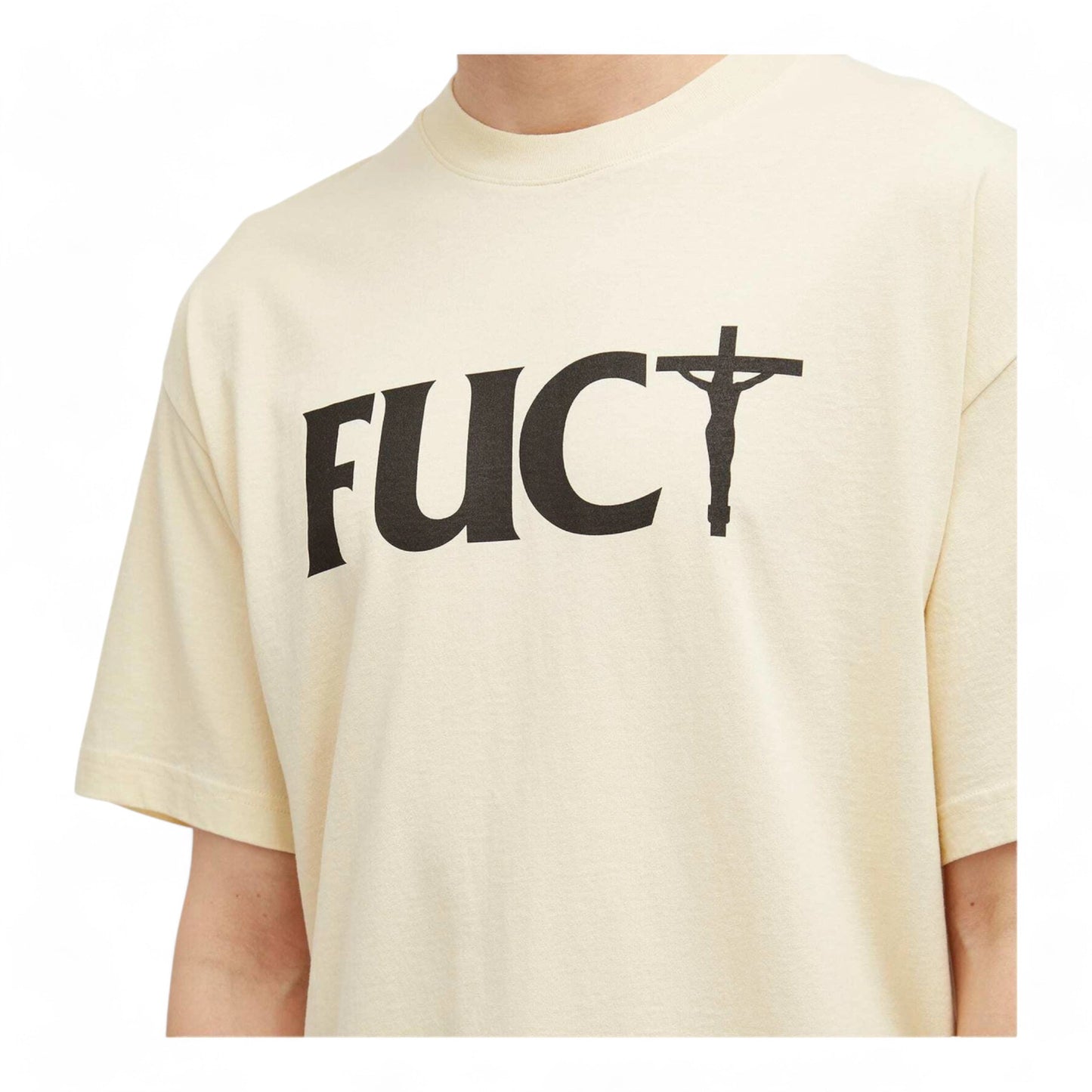 FUCT FUCT CROSSED TEE