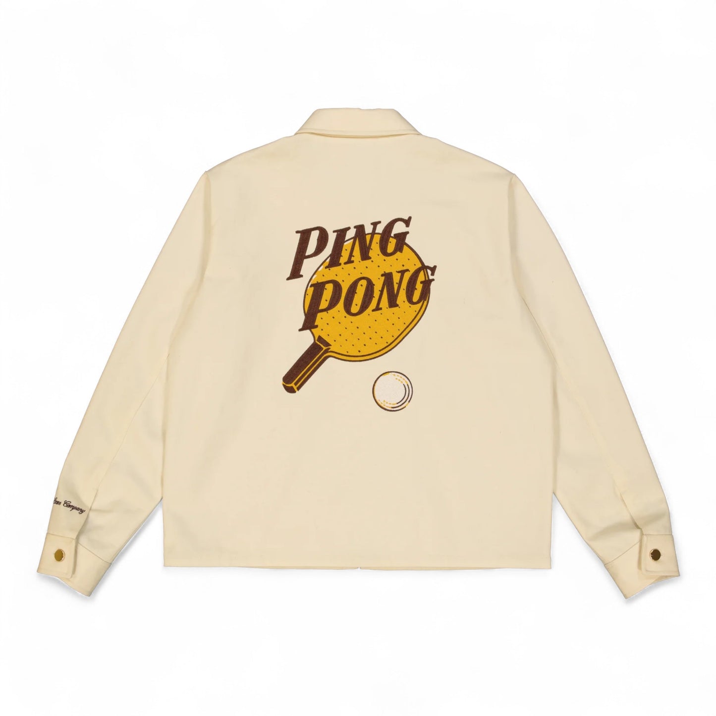 THE LOOSE COMPANY PING PONG WORKWEAR JACKET