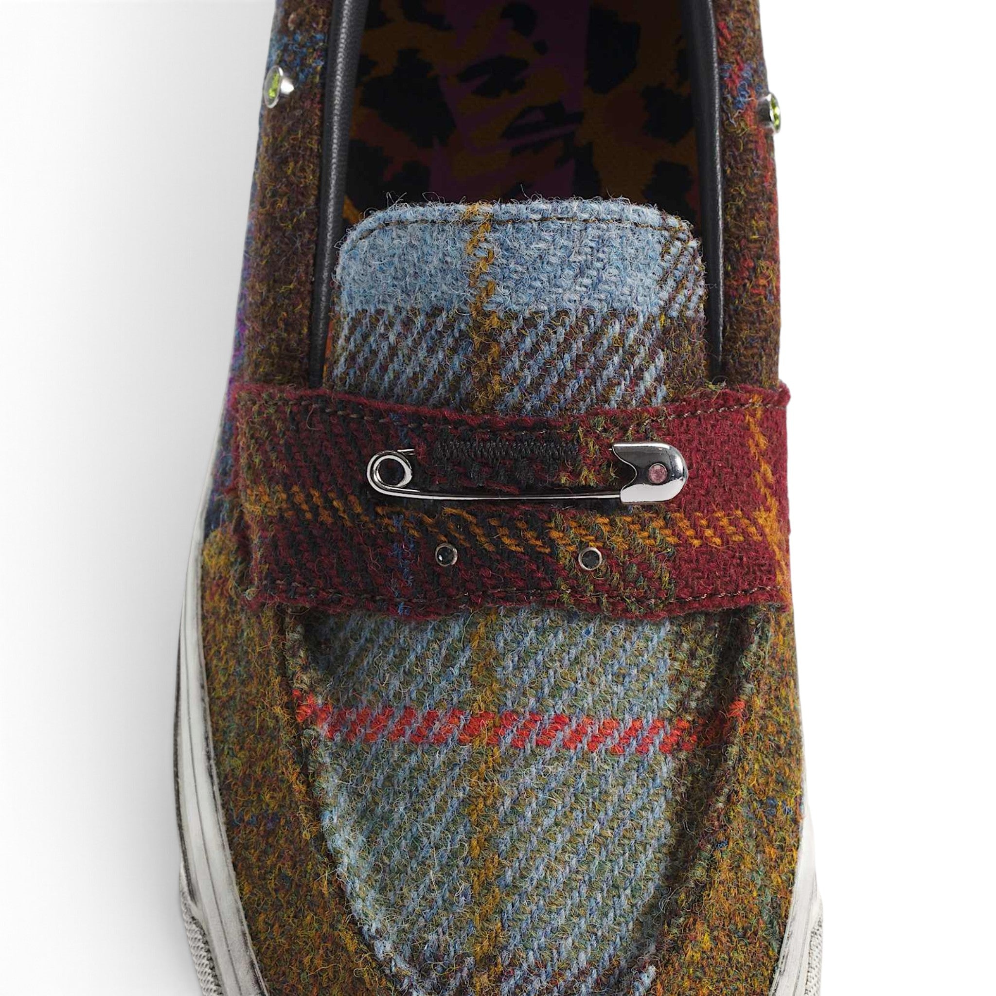 Vans Premium Loafer 53 Harris Tweed