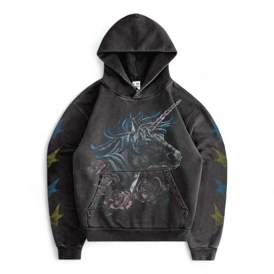 BASKETCASE GALLERY UNICORN HOODIE