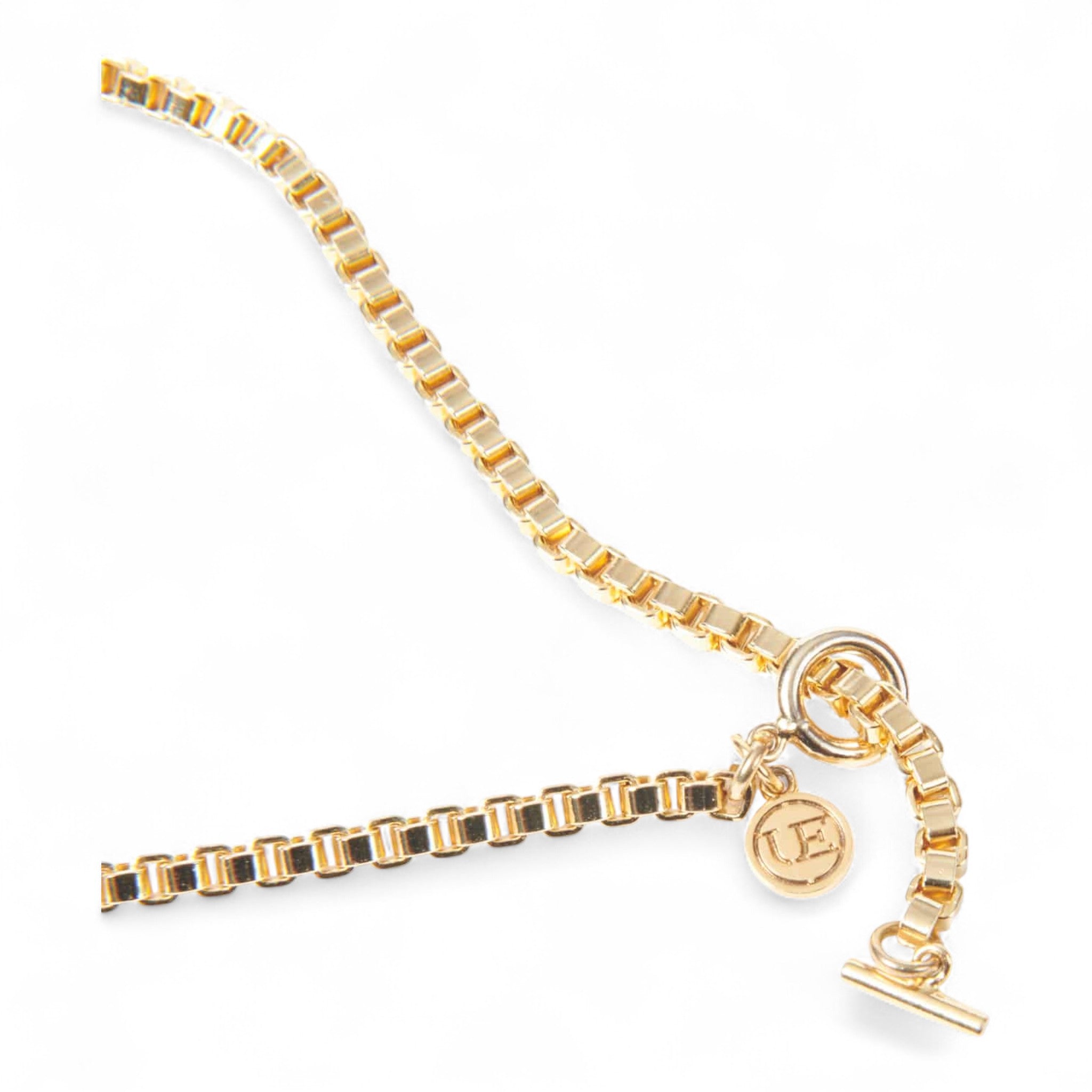 Uniform Experiment Venetian Chain Necklace