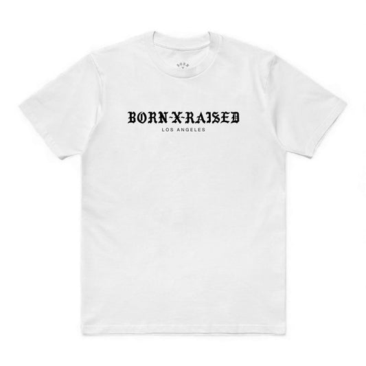 BORN X RAISED STANDARD LA S/S TEE
