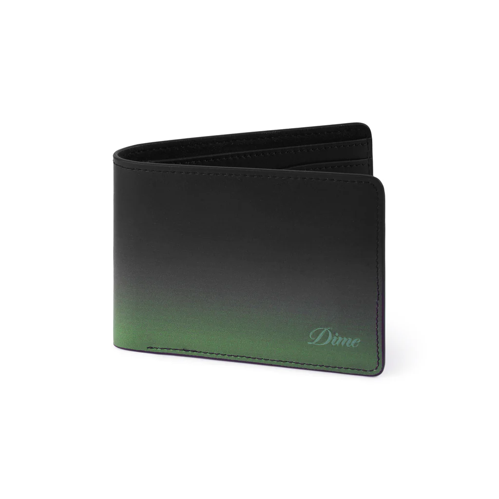Dime Cursive Gradient Wallet