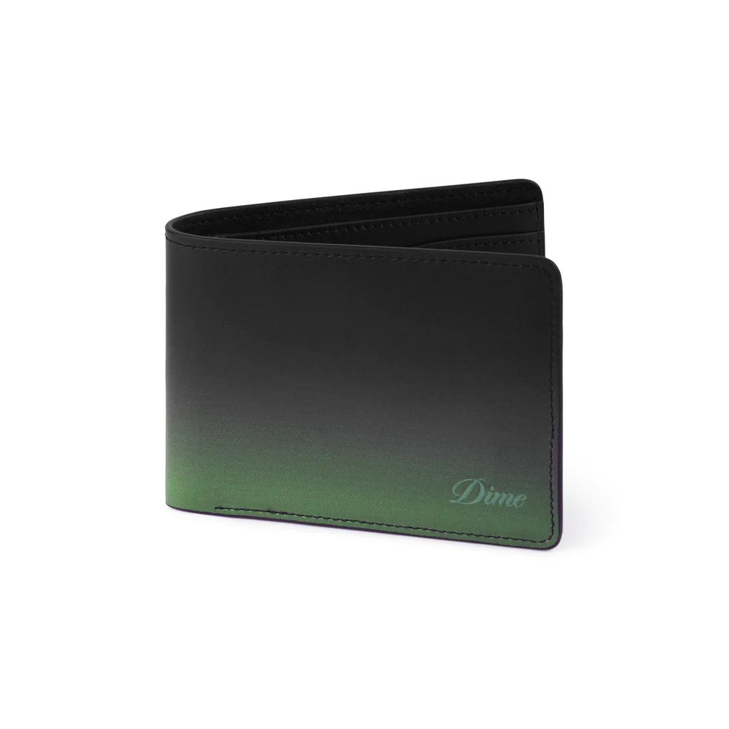 DIME CURSIVE GRADIENT WALLET