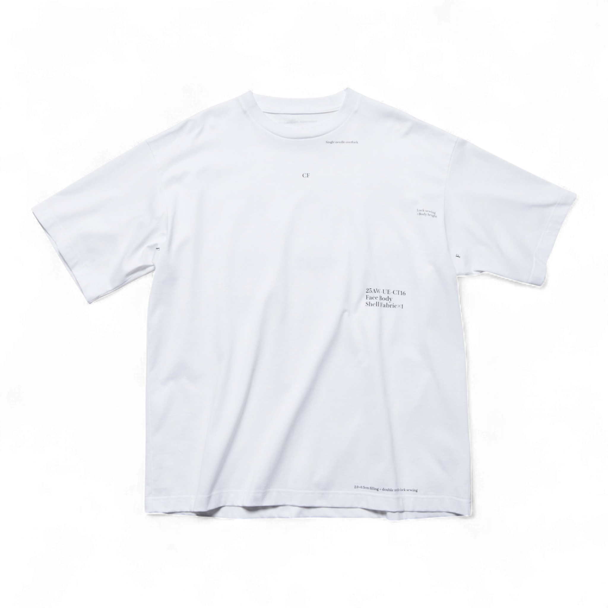 UNIFORM EXPERIMENT MAP-OUT TEE – deviceone
