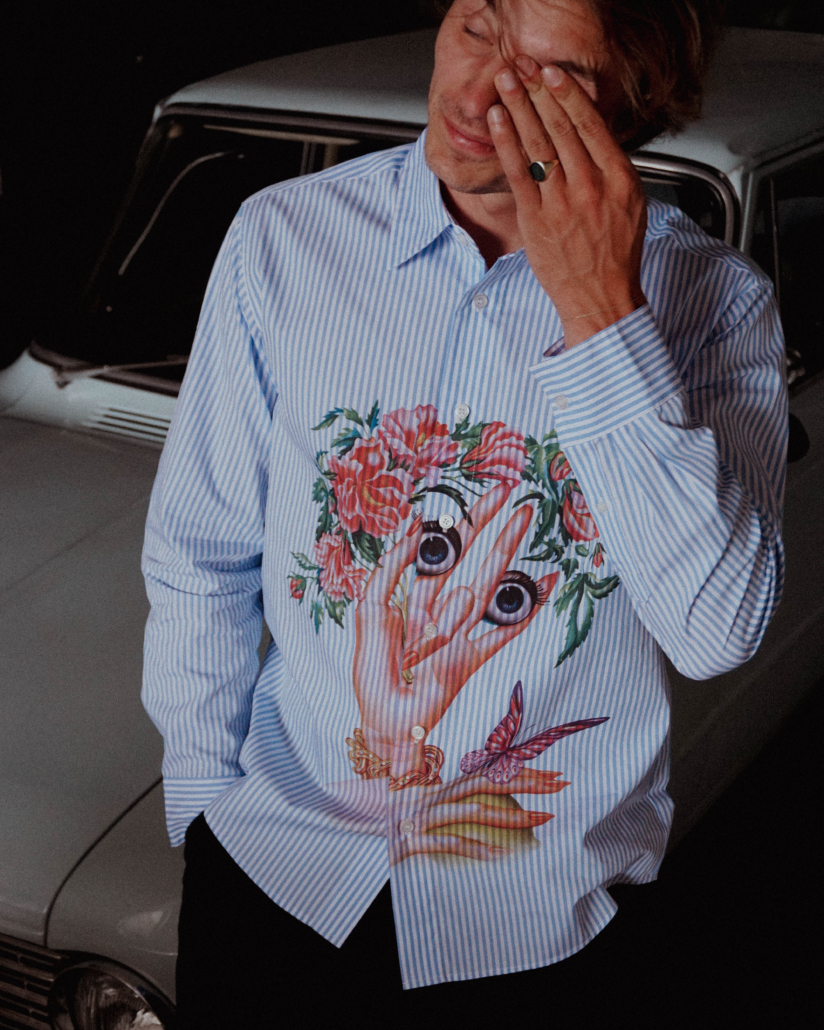The Loose Company Eyes Shirt