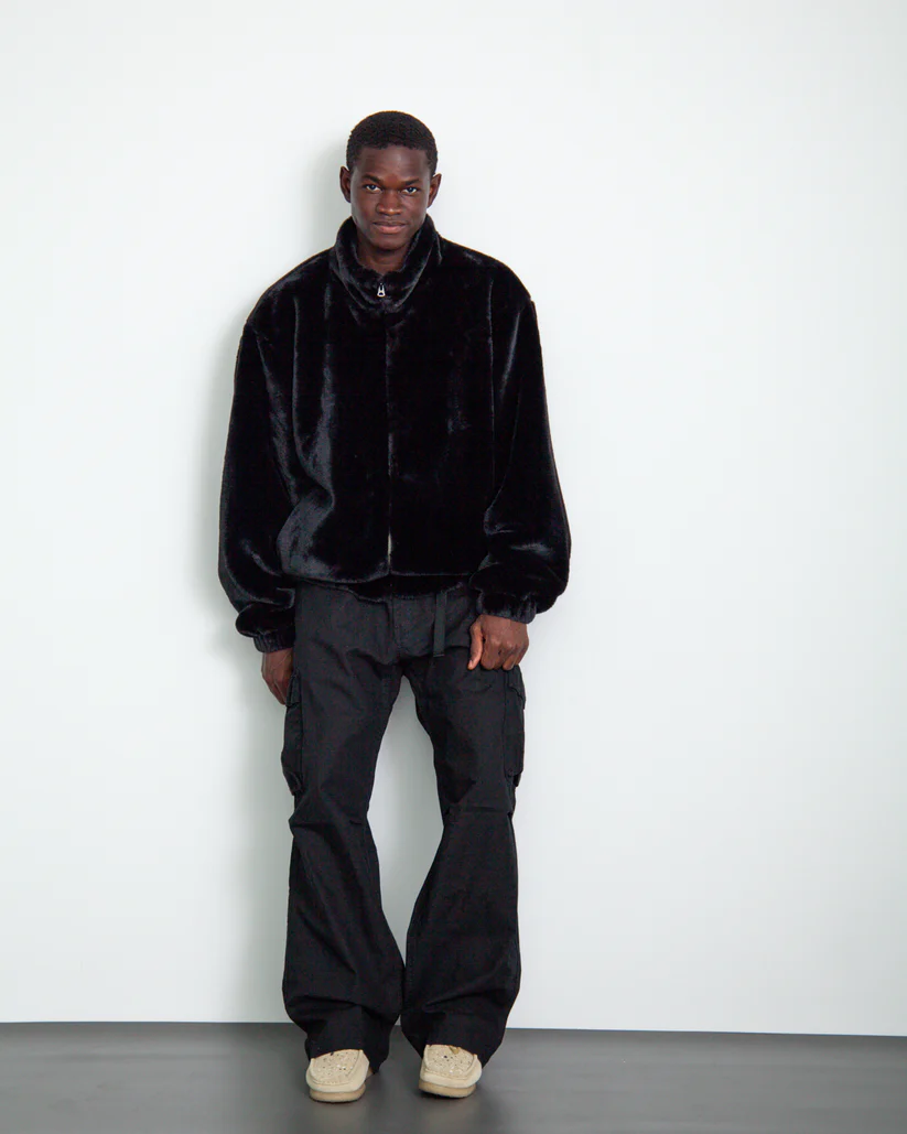 Wind And Sea Fur Jacket