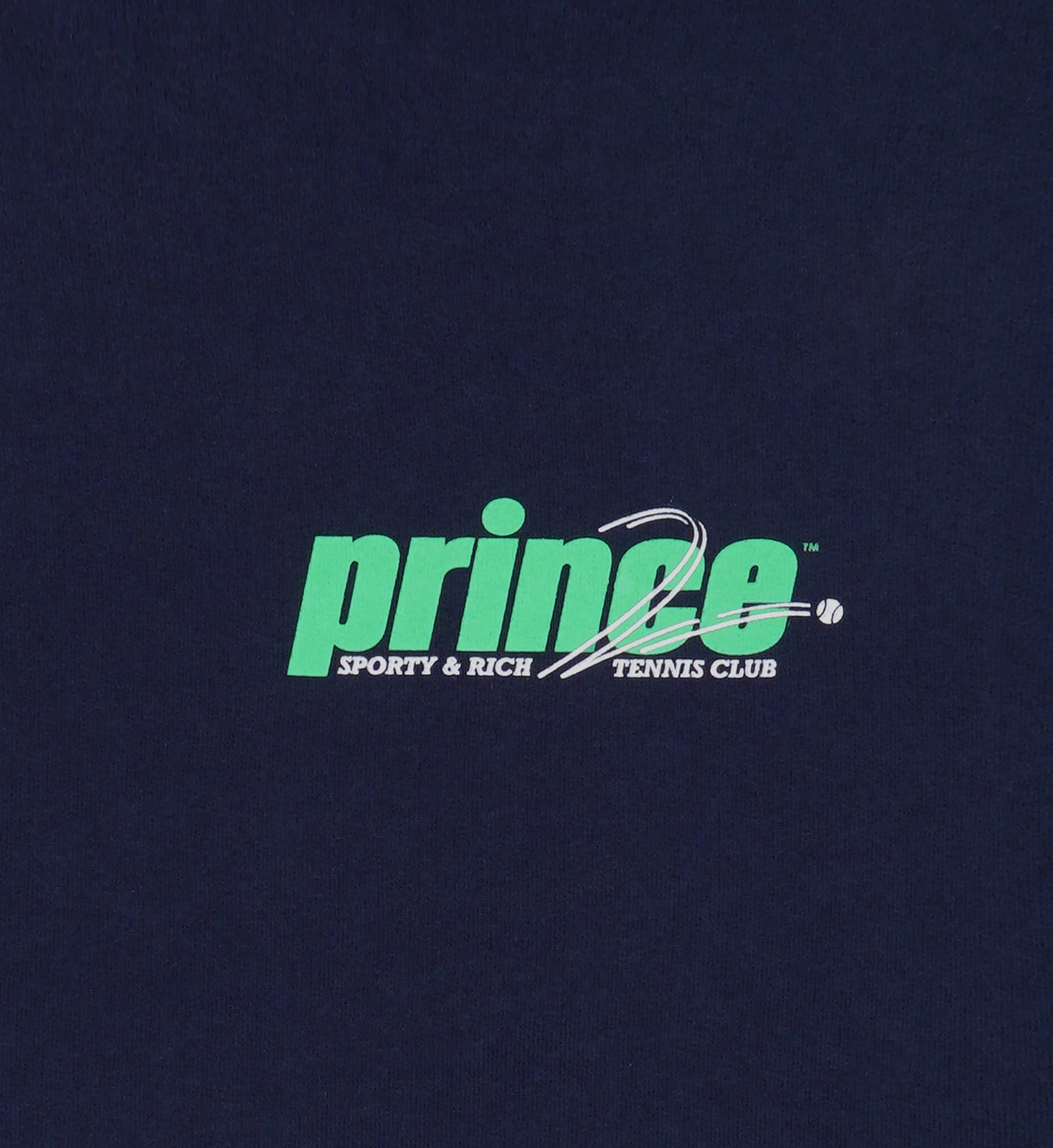 SPORTY & RICH X PRINCE REBOUND CREWNECK