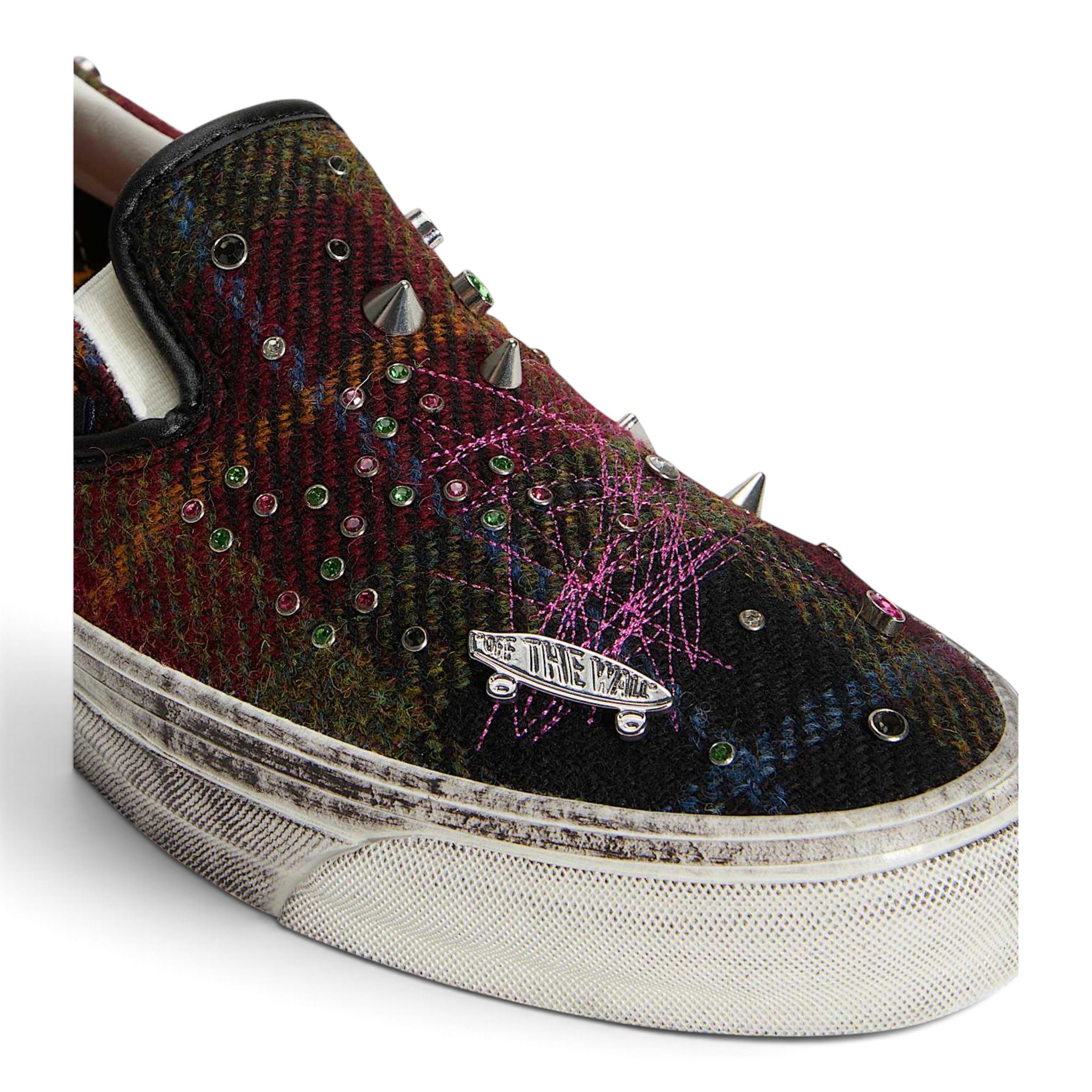 Vans Premium Classic Harris Tweed Slip-On