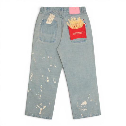 VANDY THE PINK FRIES DENIM