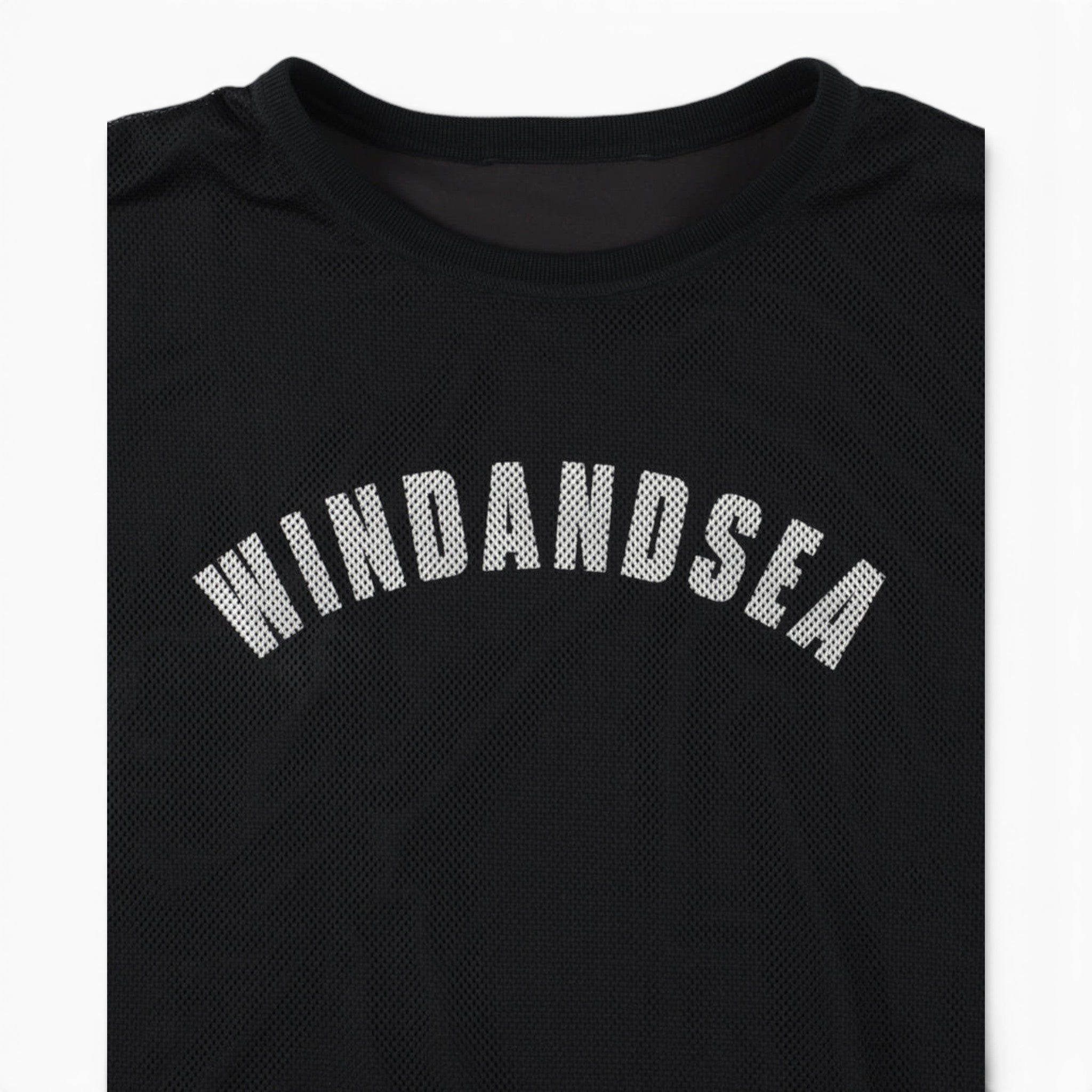 NANGA x WDS PHANTOM GRID REVERSIBLE TEE