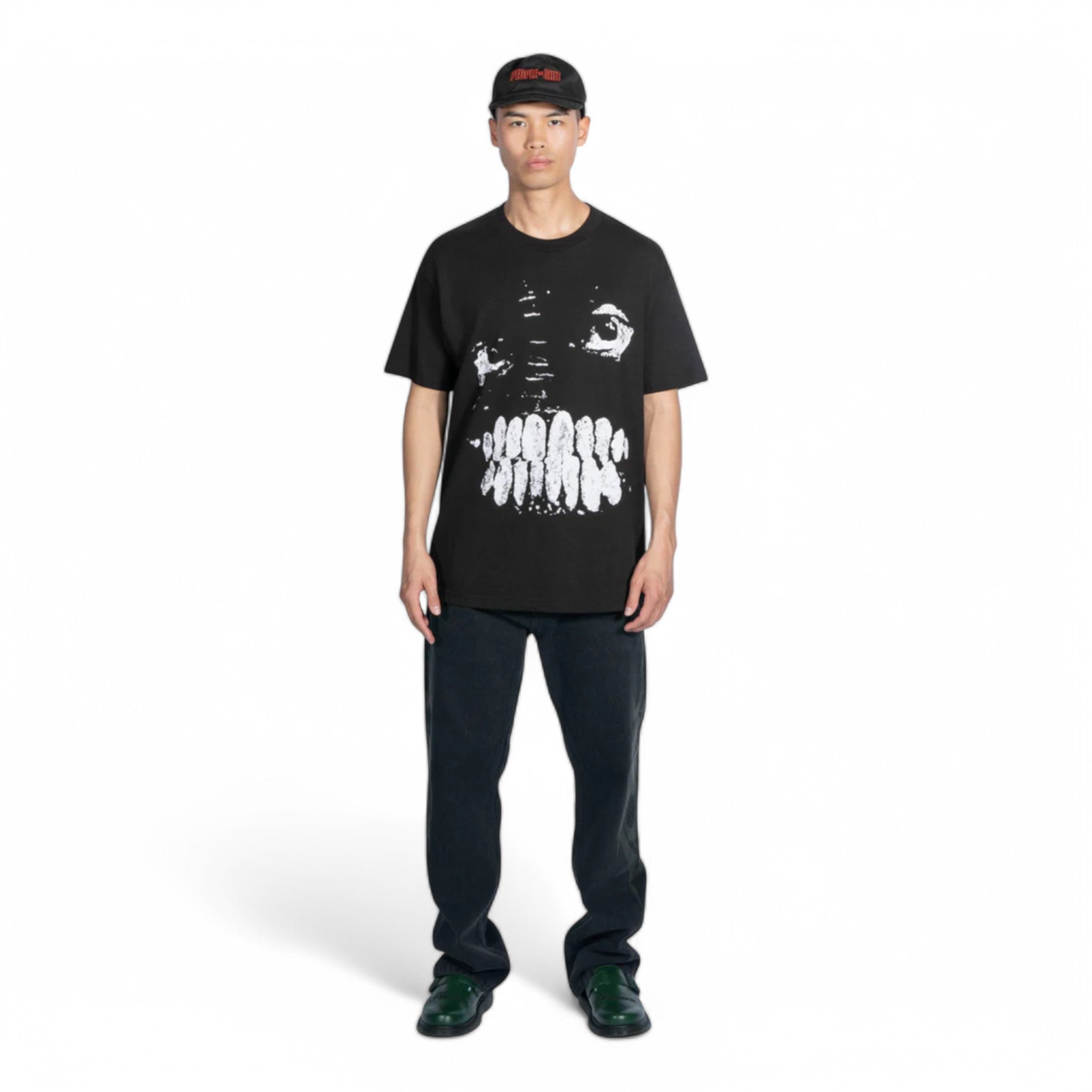 Pleasures X Slipknot Teeth T-shirt