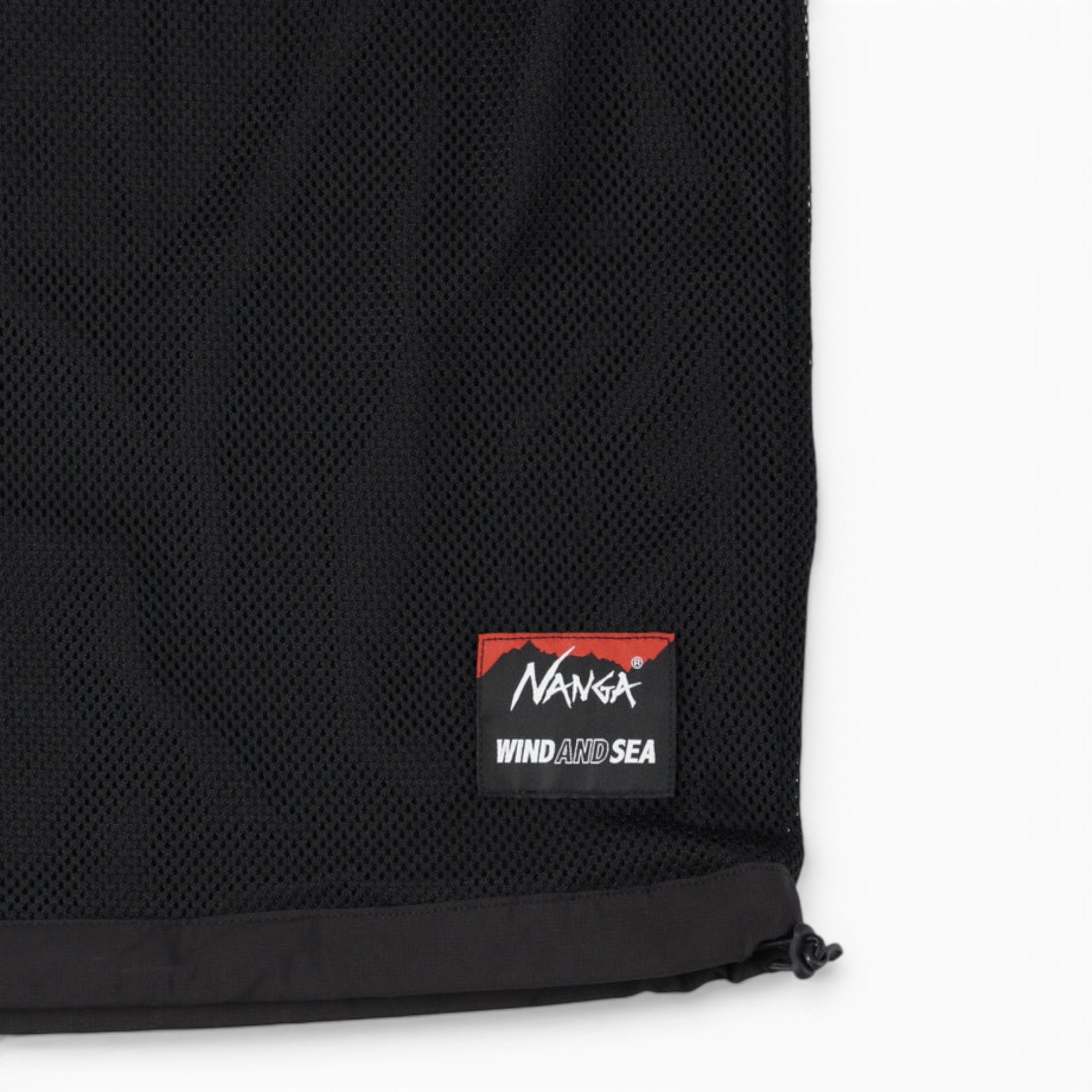 NANGA x WDS PHANTOM GRID REVERSIBLE TEE