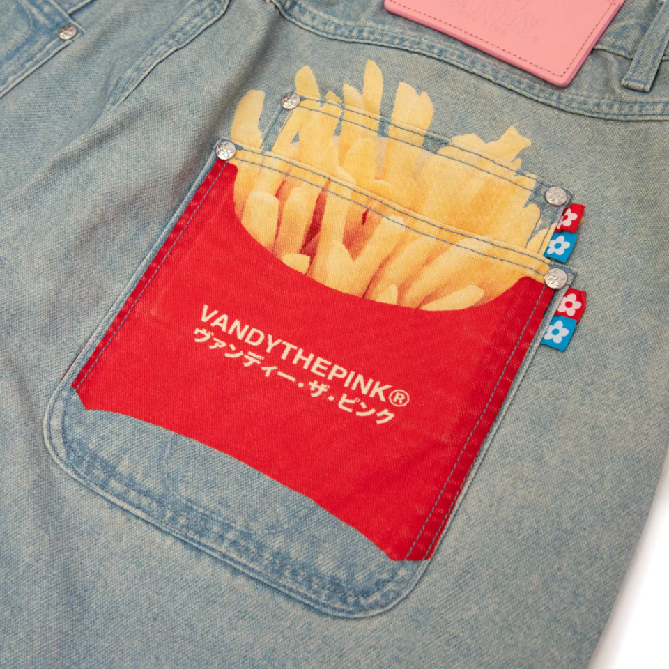 Vandy The Pink Fries Denim