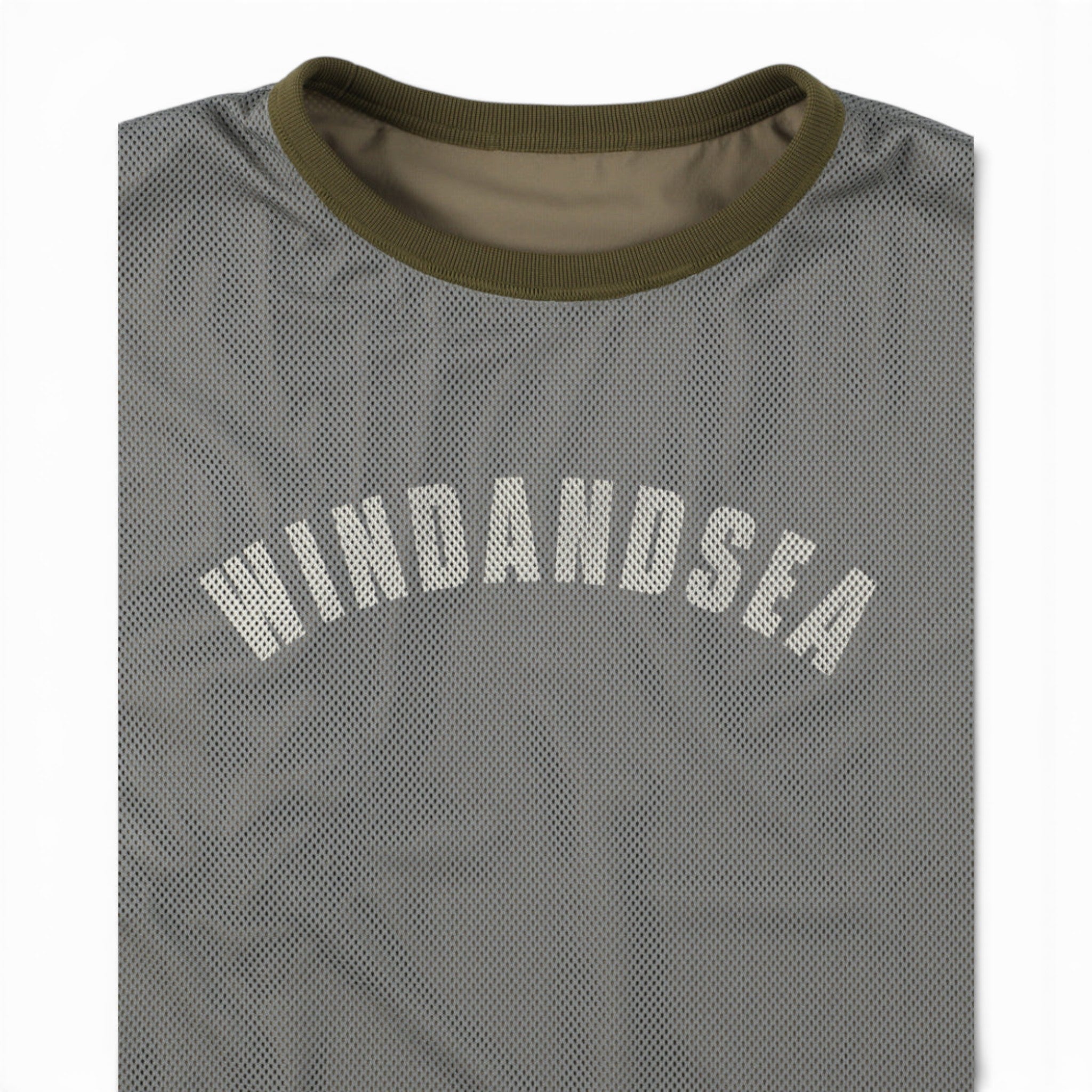 NANGA x WDS PHANTOM GRID REVERSIBLE TEE