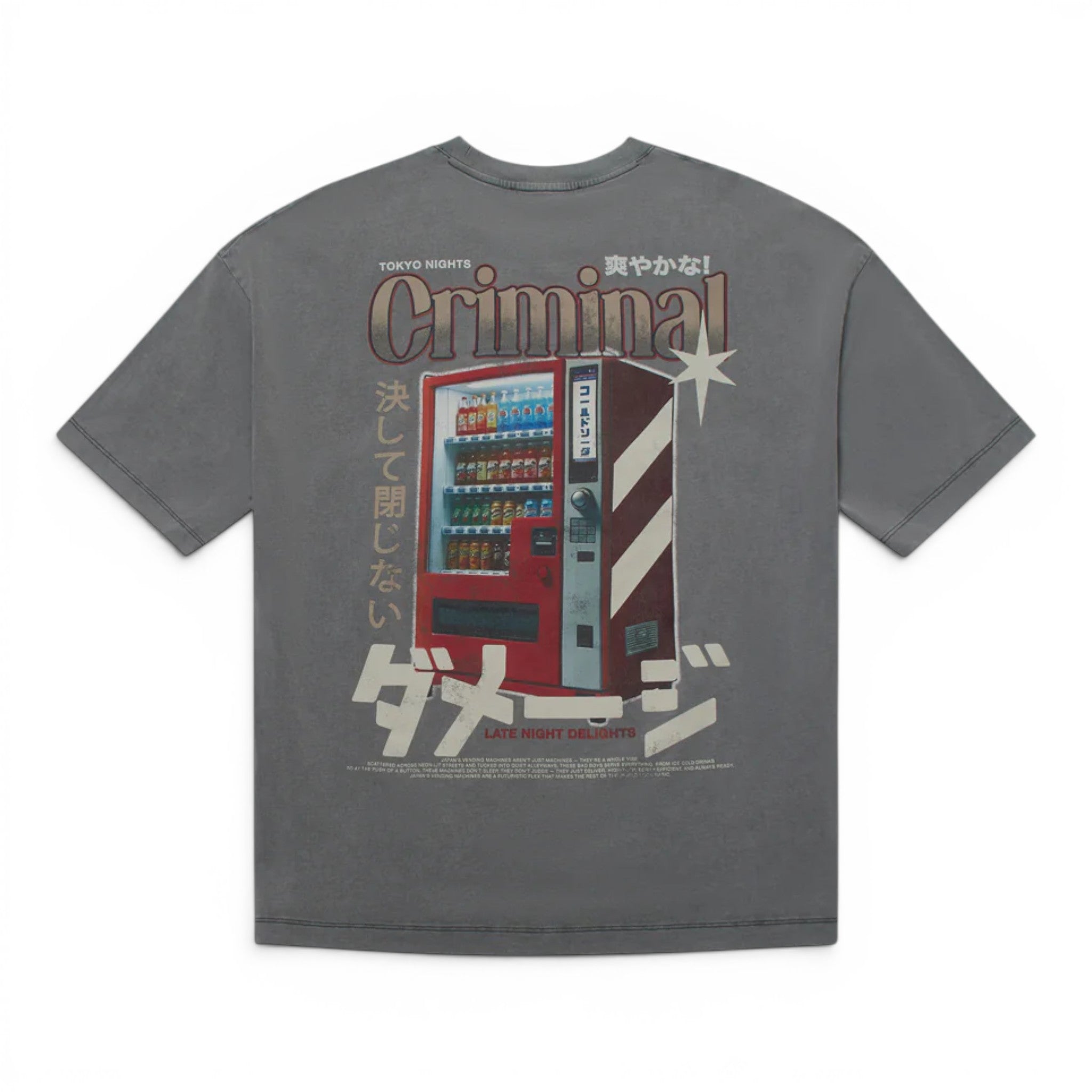 Criminal Damage Vending T-Shirt