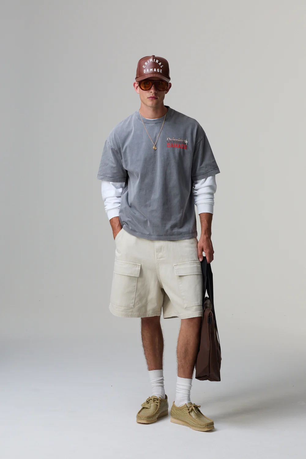 Criminal Damage Vending T-Shirt