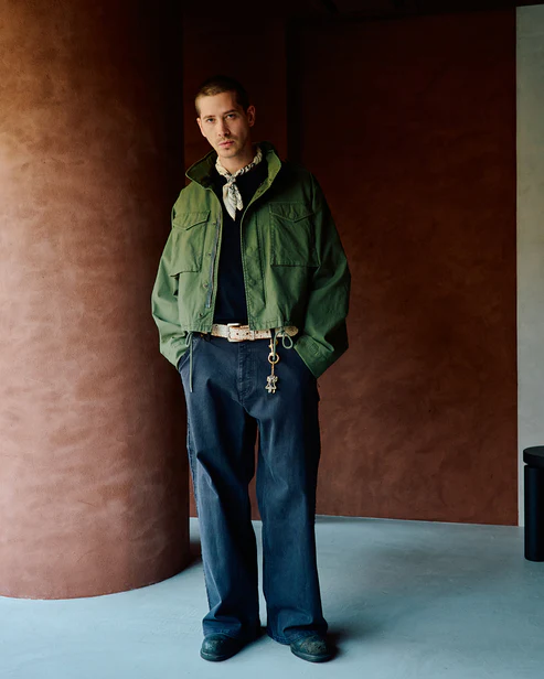 WIND AND SEA M_65 JACKET