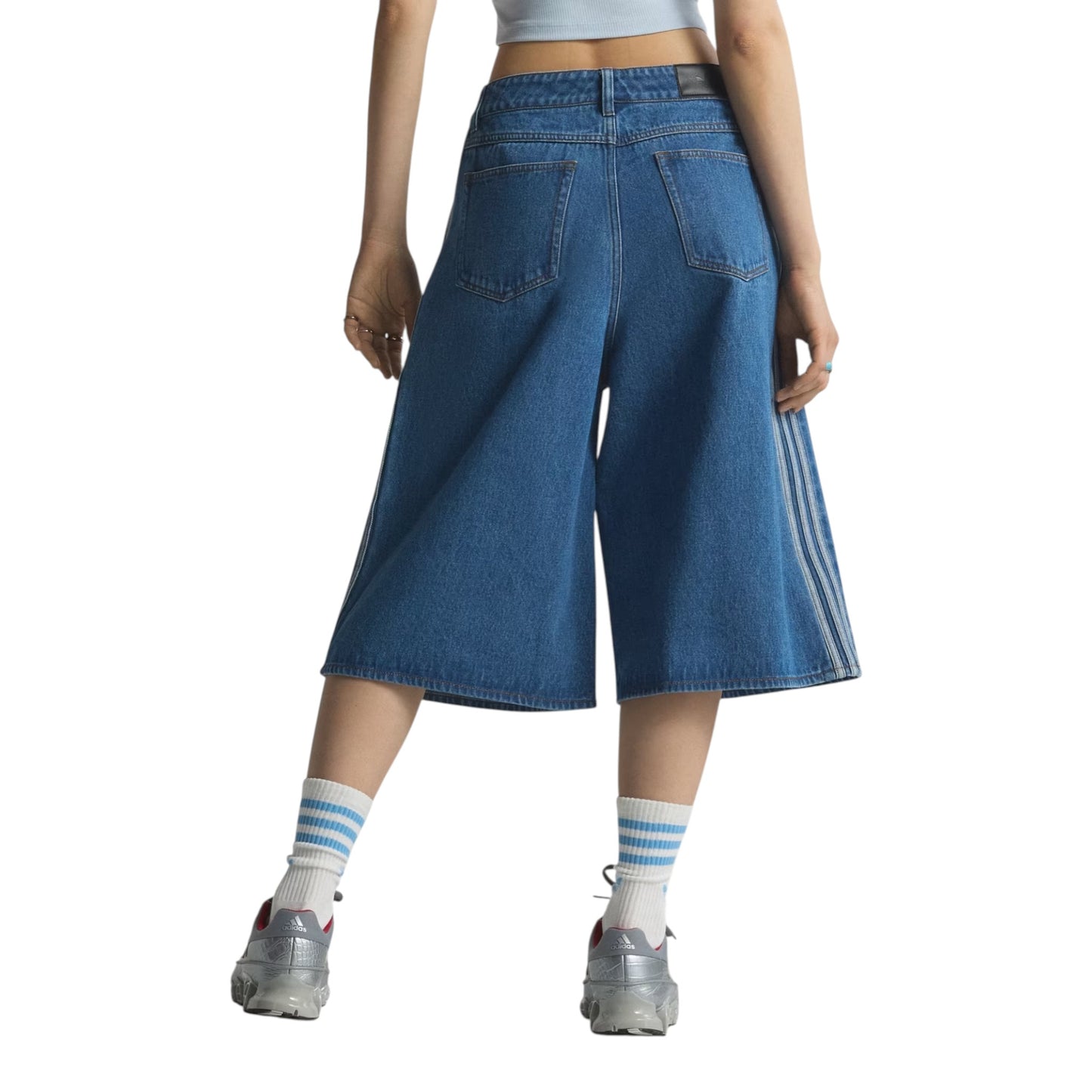 ADIDAS FIREBIRD JORTS DENIM